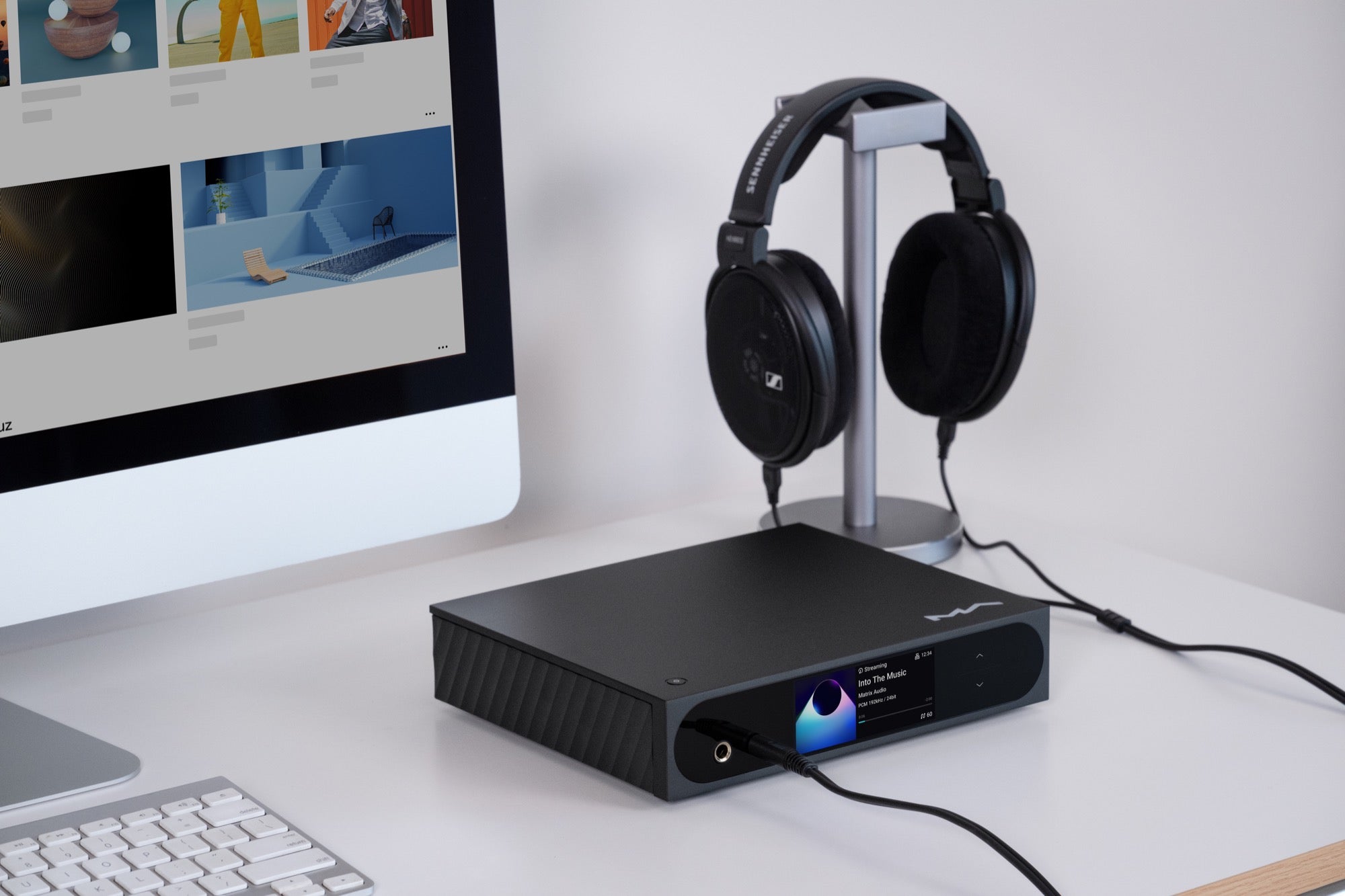 Apos Audio Matrix Audio Headphone DAC/Amp Matrix Mini-i Pro 4 Music Streamer