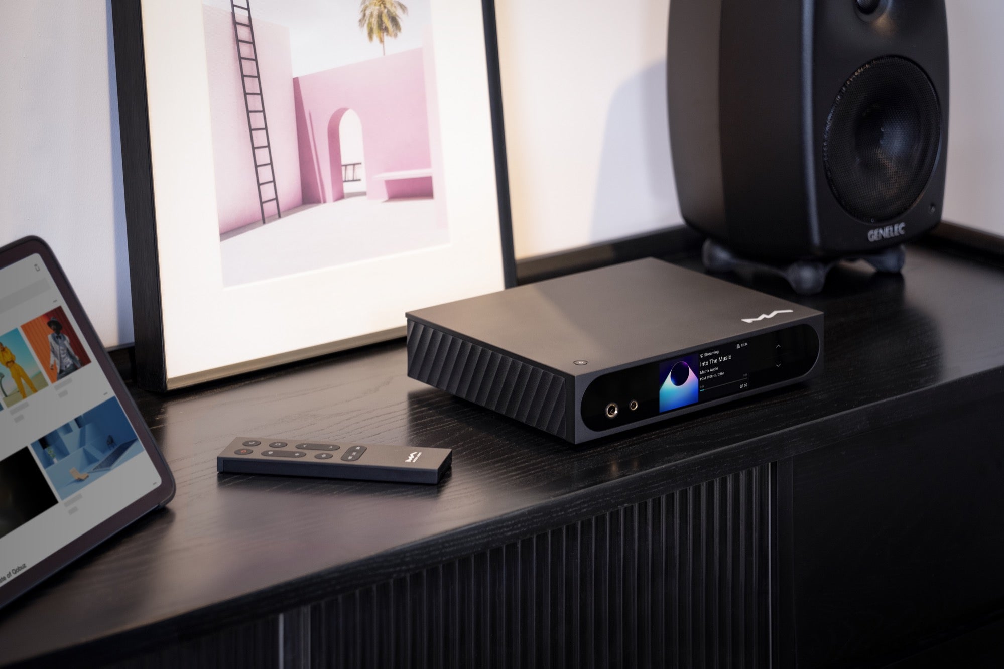 Apos Audio Matrix Audio Headphone DAC/Amp Matrix Mini-i Pro 4 Music Streamer