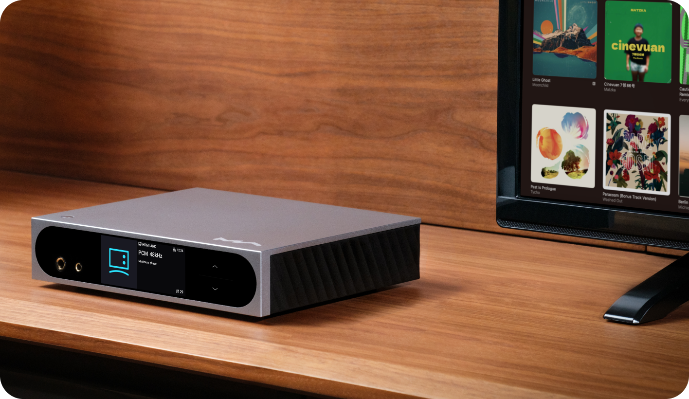 Apos Audio Matrix Audio Headphone DAC/Amp Matrix Mini-i Pro 4 Music Streamer