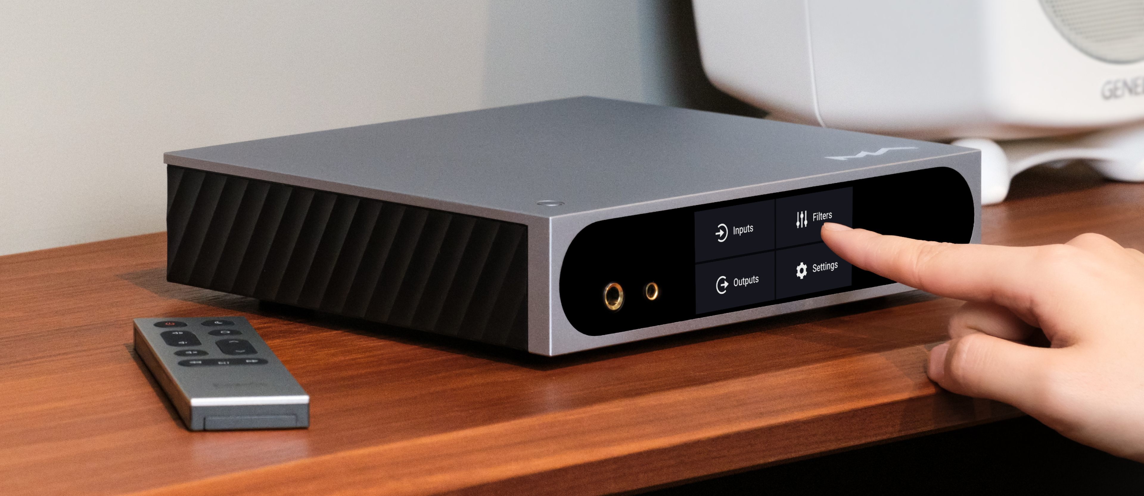 Apos Audio Matrix Audio Headphone DAC/Amp Matrix Mini-i Pro 4 Music Streamer