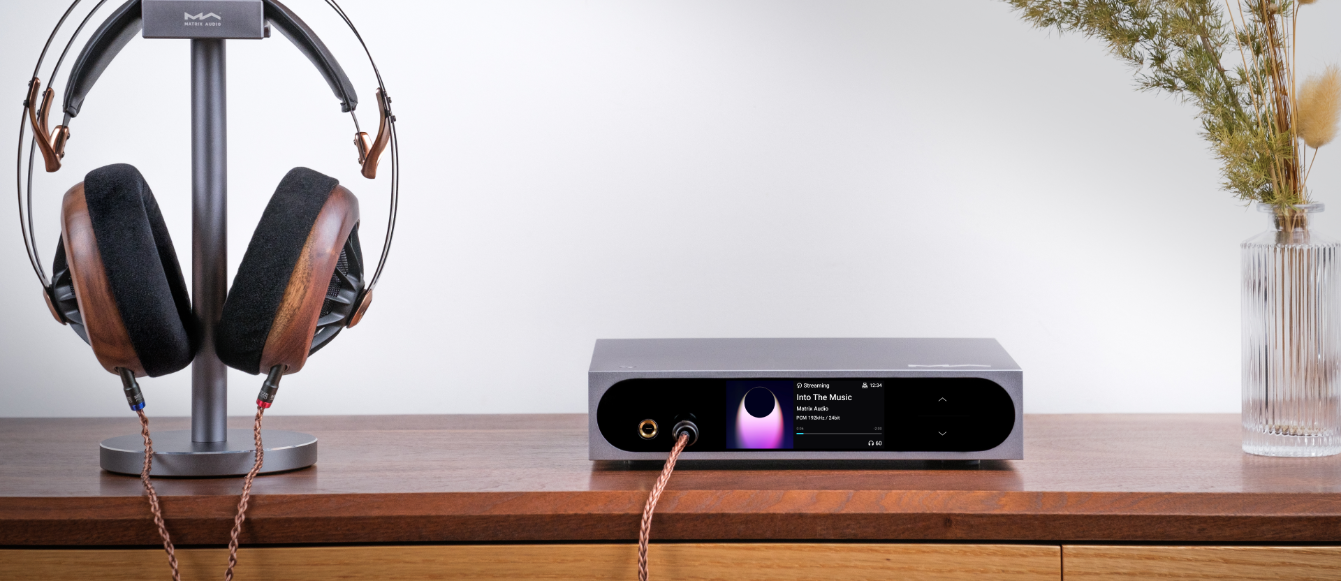 Apos Audio Matrix Audio Headphone DAC/Amp Matrix Mini-i Pro 4 Music Streamer