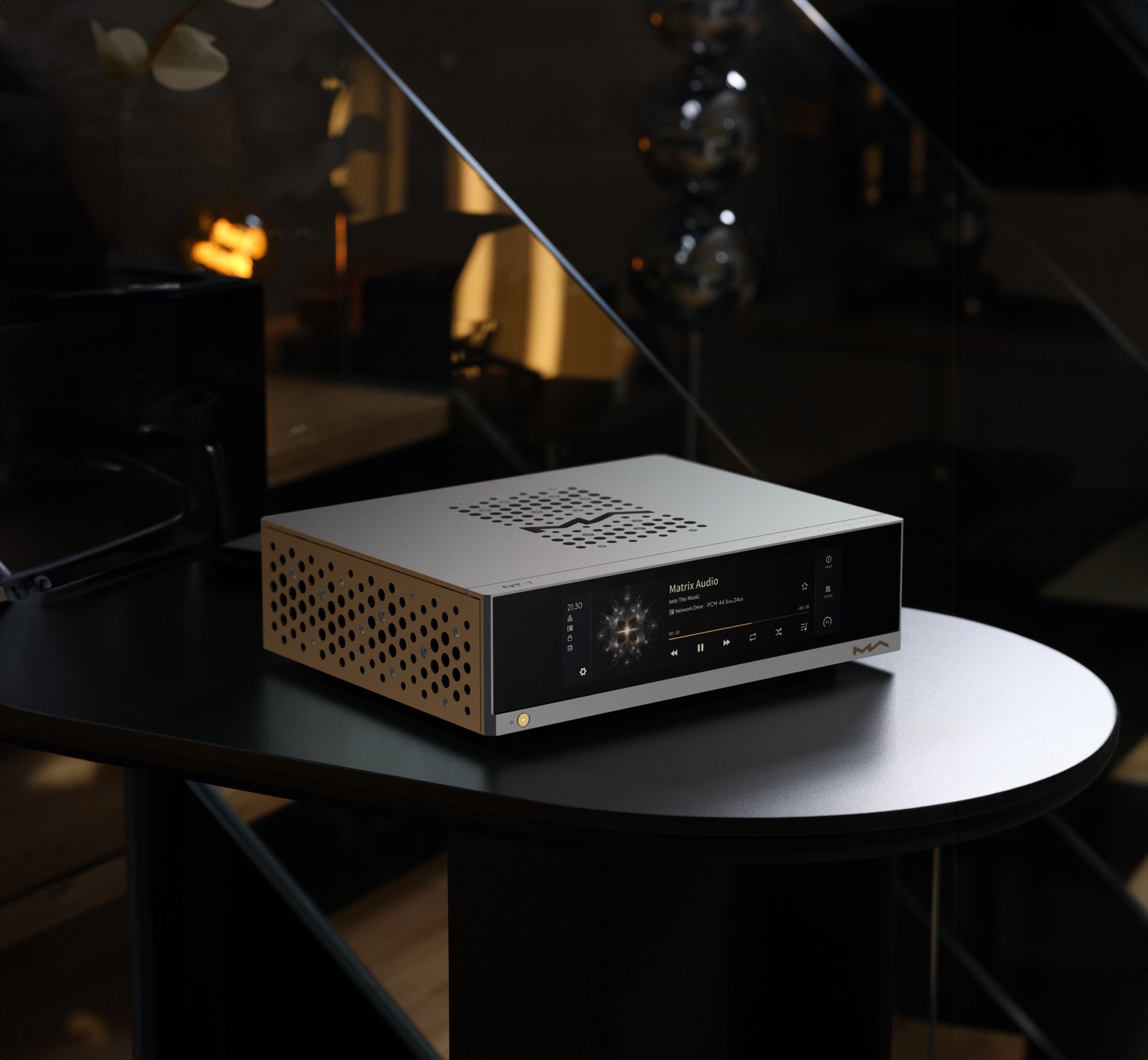 Apos Audio Matrix Audio Headphone DAC/Amp Matrix NT-1 Network Transport