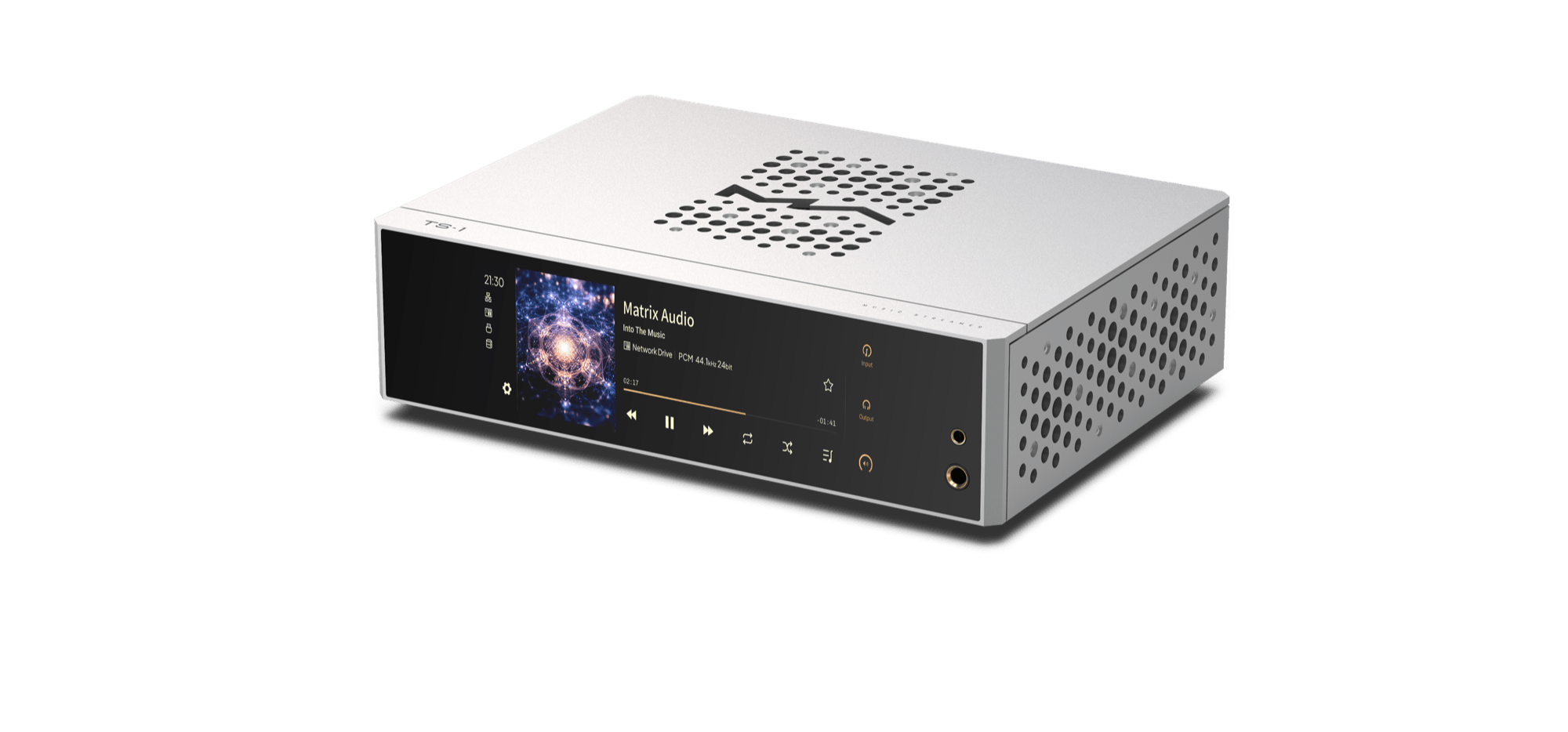 Matrix TS-1 All-in-One Streamer/ Pre-Amplifier/ Headphone Amplifier