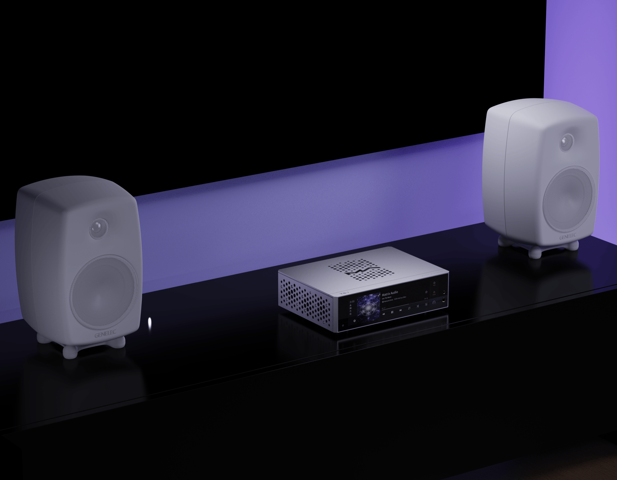 Apos Audio Matrix Audio Headphone DAC/Amp Matrix TS-1 All-in-One Streamer/ Pre-Amplifier/ Headphone Amplifier