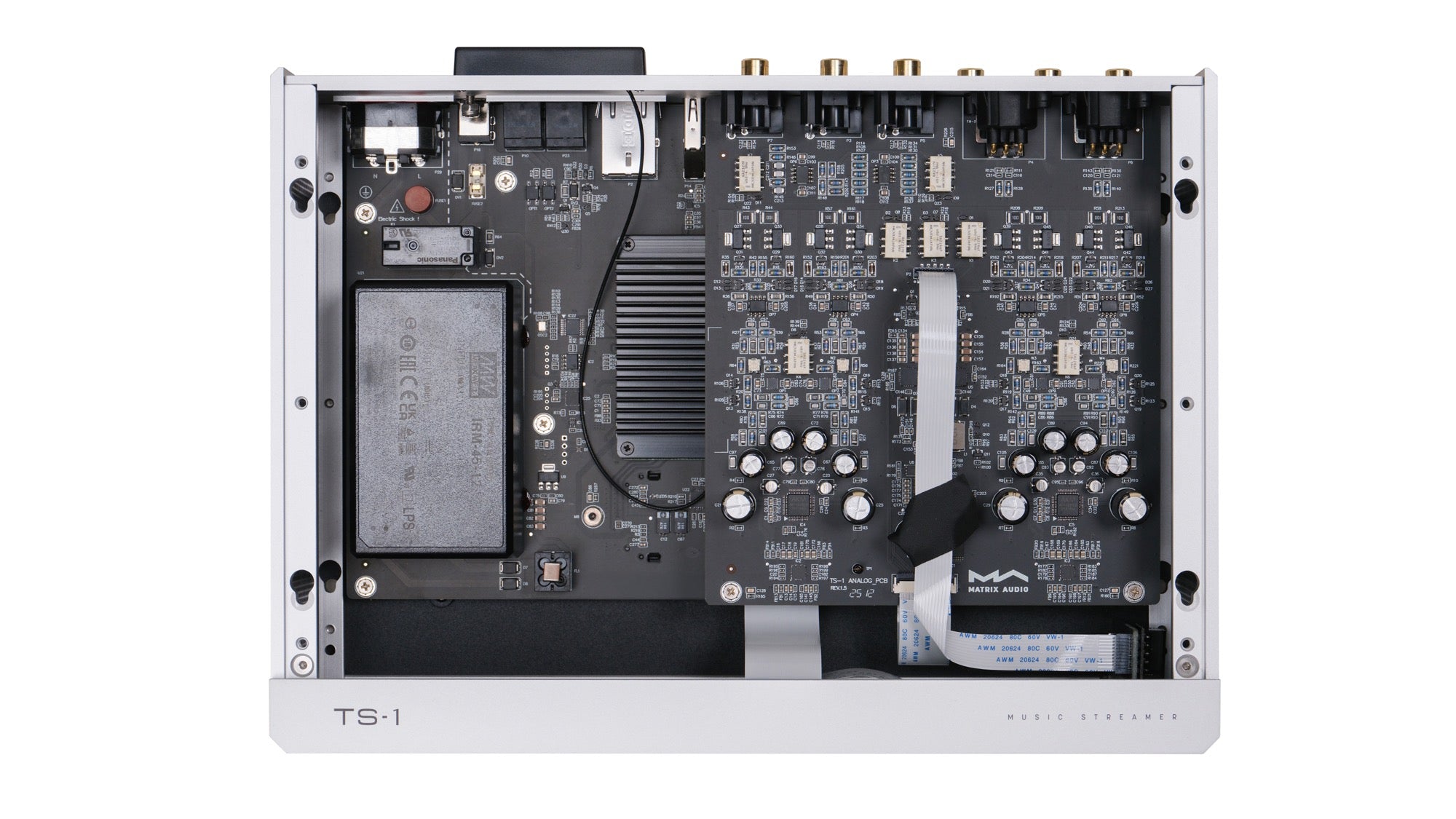 Apos Audio Matrix Audio Headphone DAC/Amp Matrix TS-1 All-in-One Streamer/ Pre-Amplifier/ Headphone Amplifier