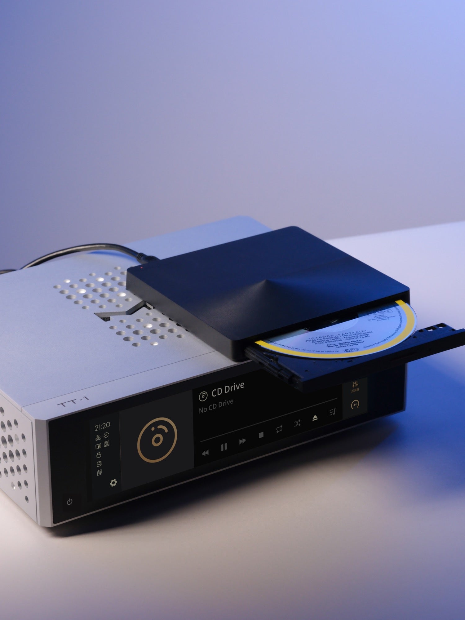 Apos Audio Matrix Audio Headphone DAC/Amp Matrix TT-1 Digital Transport