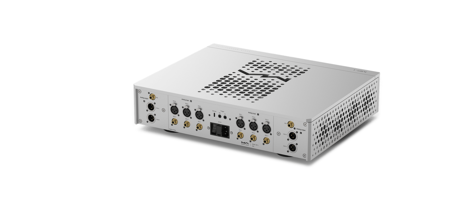 Apos Audio Matrix Audio Preamplifier Matrix Audio MP-1 Flagship Preamplifier