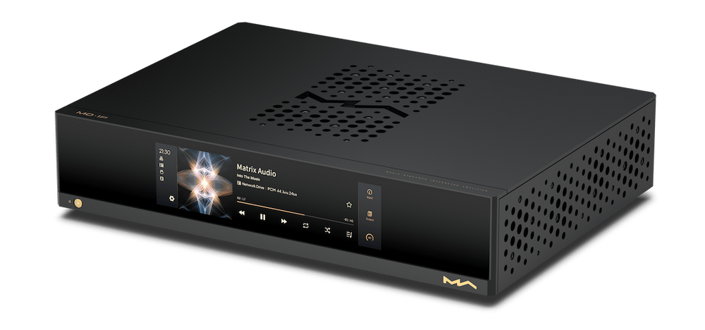 Apos Audio Matrix Audio Speaker Amp Matrix MD-1P Integrated Amplifier