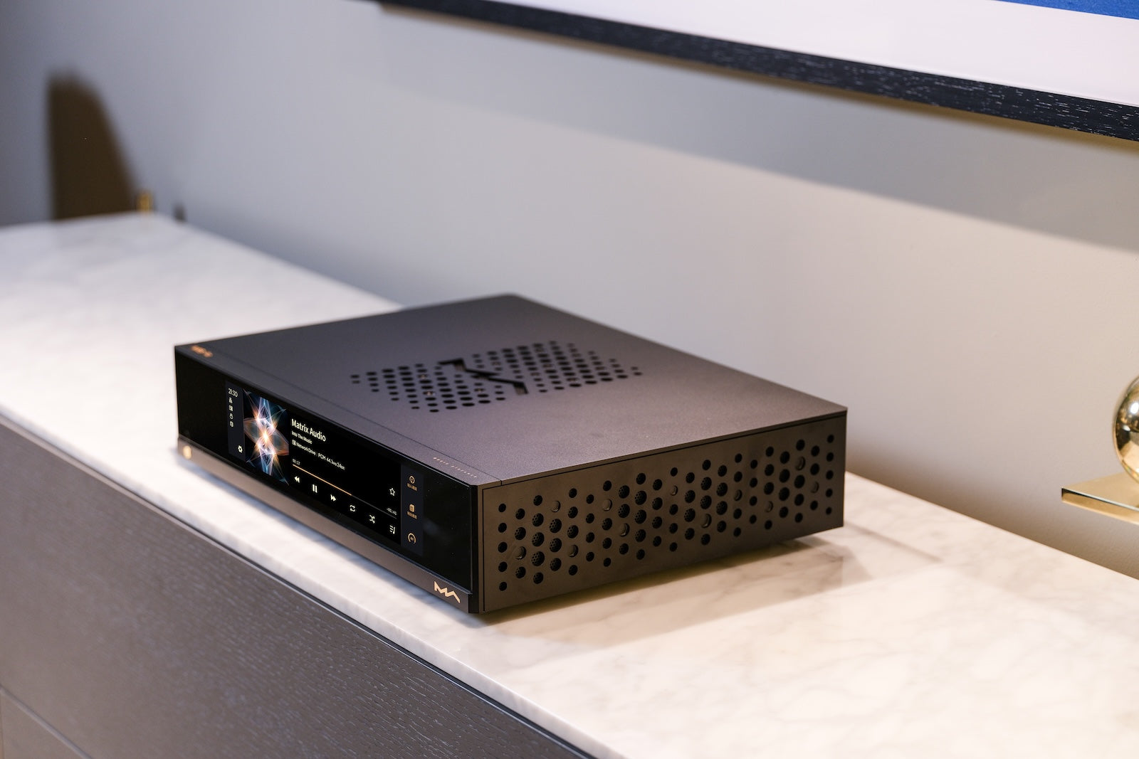 Apos Audio Matrix Audio Speaker Amp Matrix MD-1P Integrated Amplifier