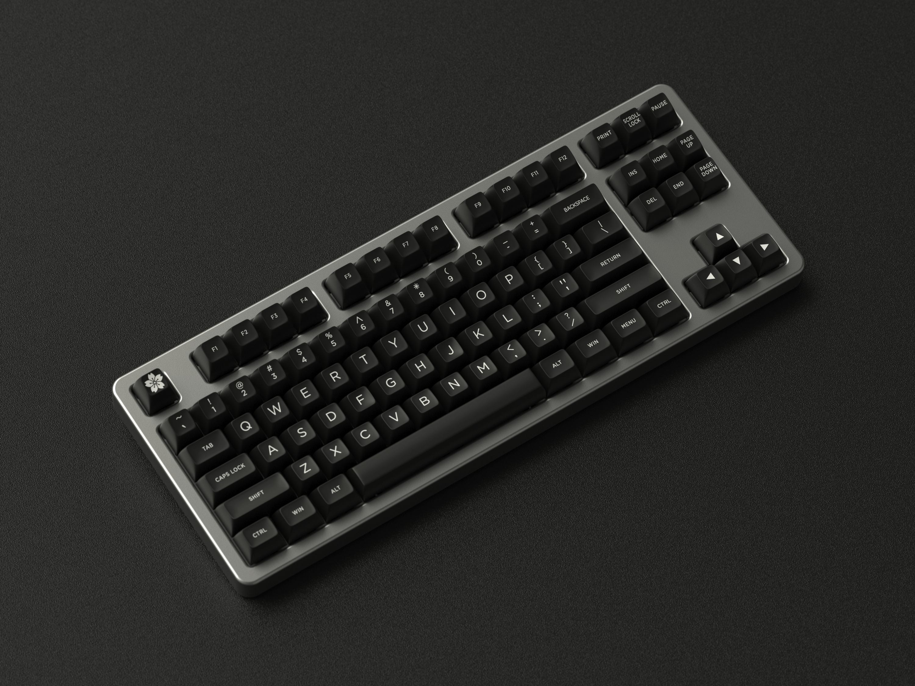 Apos Audio Maxkey Keycaps ABS SA Keycaps by Maxkey - Black