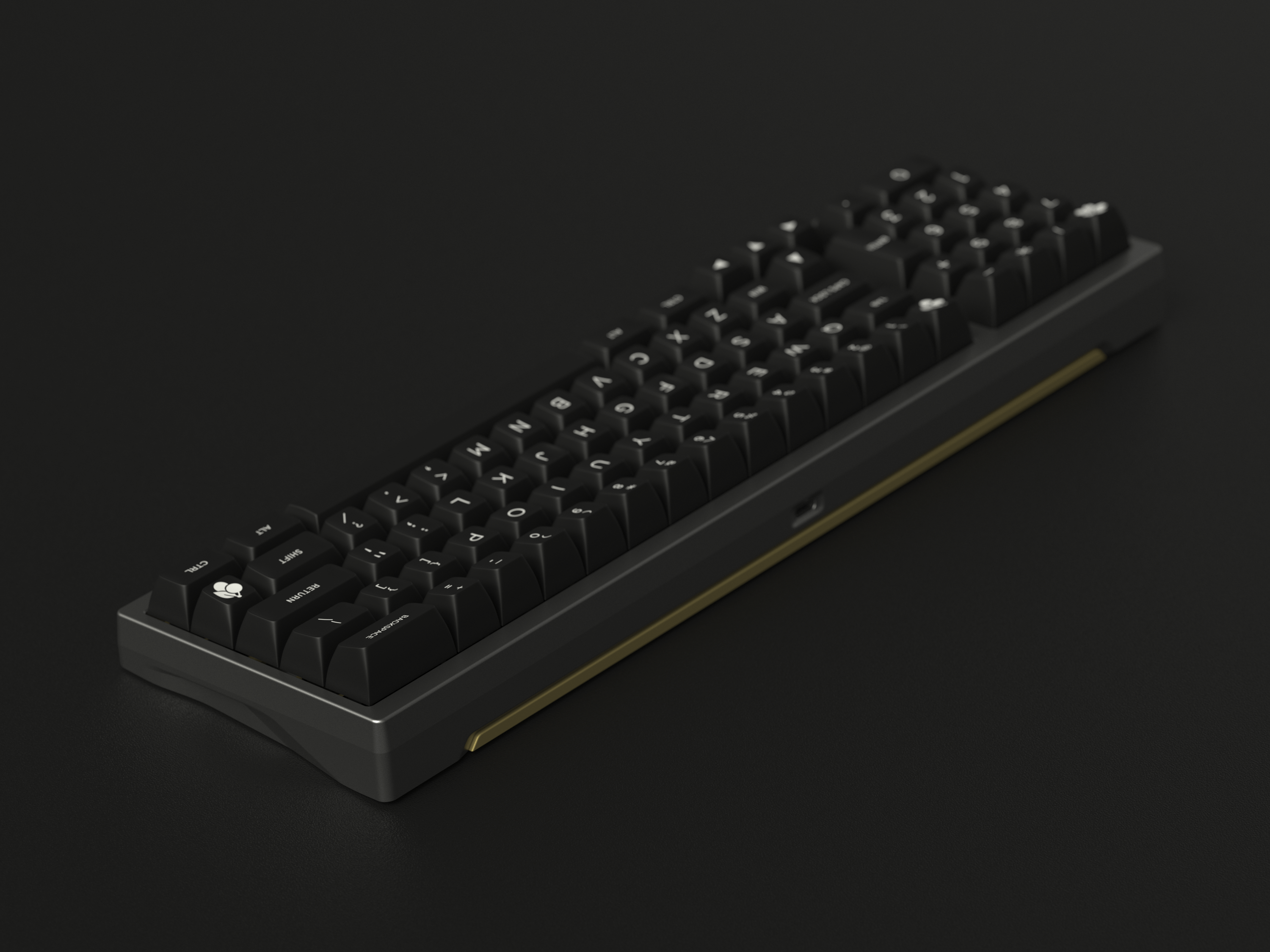 Apos Audio Maxkey Keycaps ABS SA Keycaps by Maxkey - Black