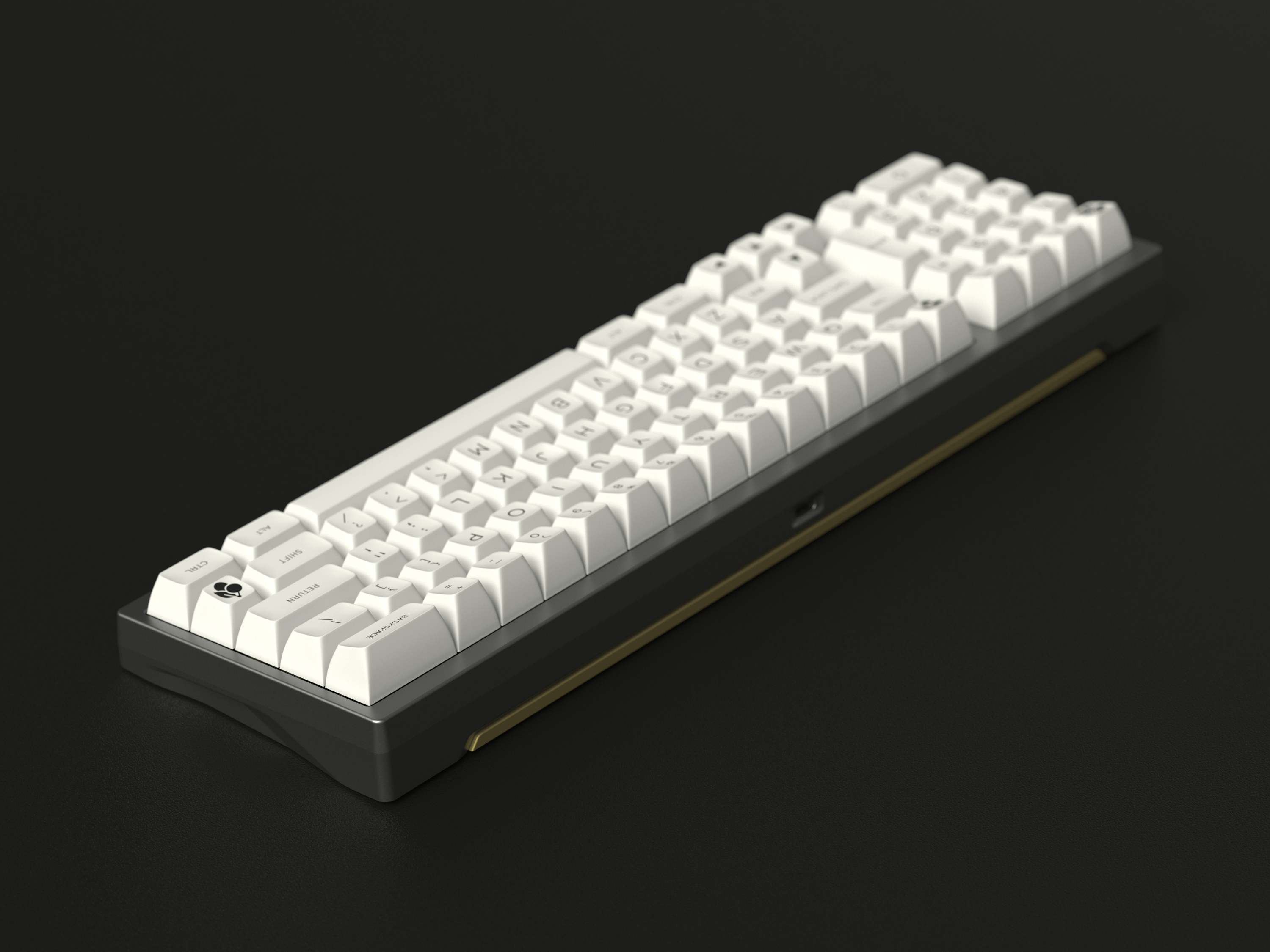 Apos Audio Maxkey Keycaps ABS SA Keycaps by Maxkey - White