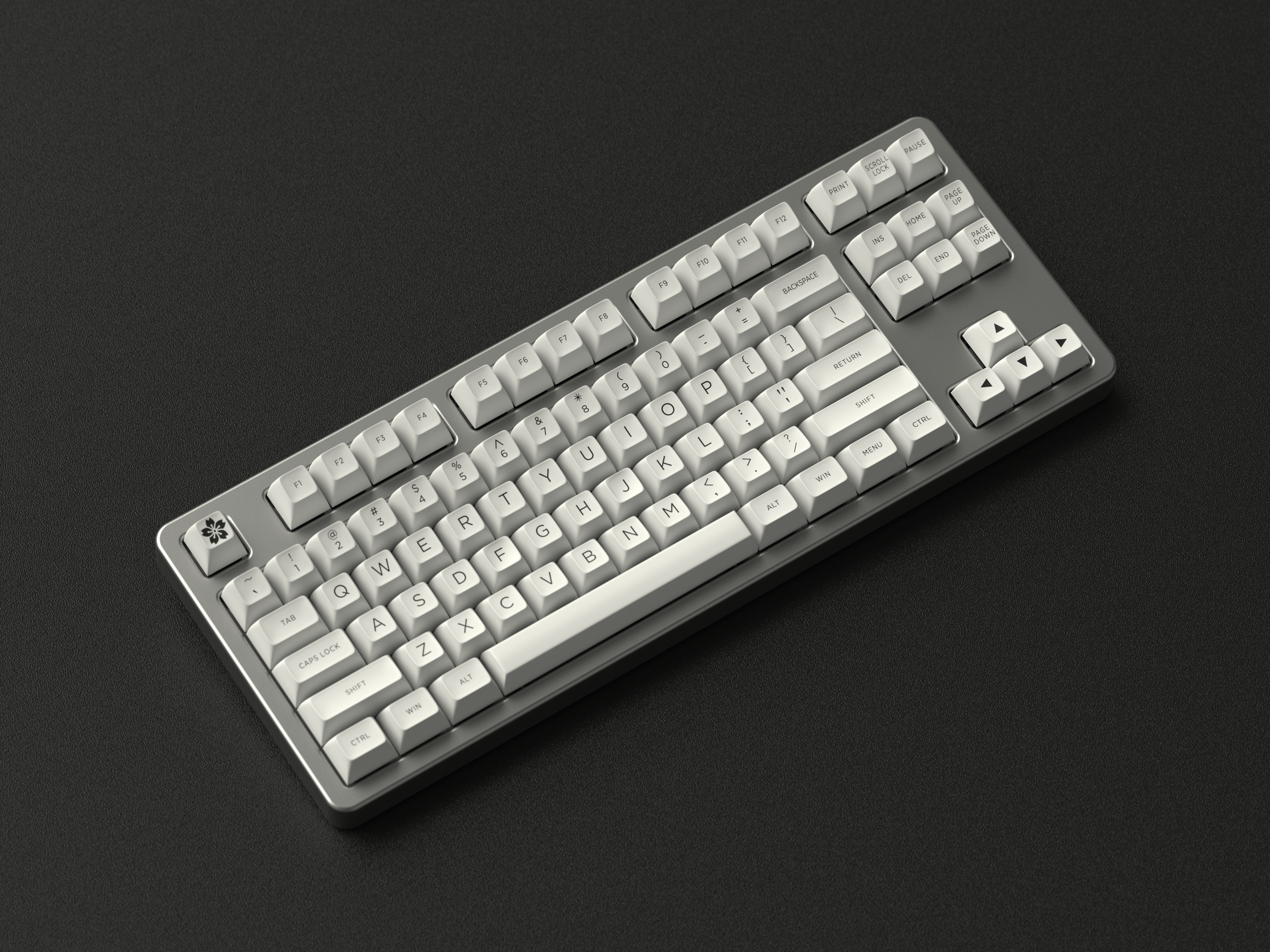 Apos Audio Maxkey Keycaps ABS SA Keycaps by Maxkey - White