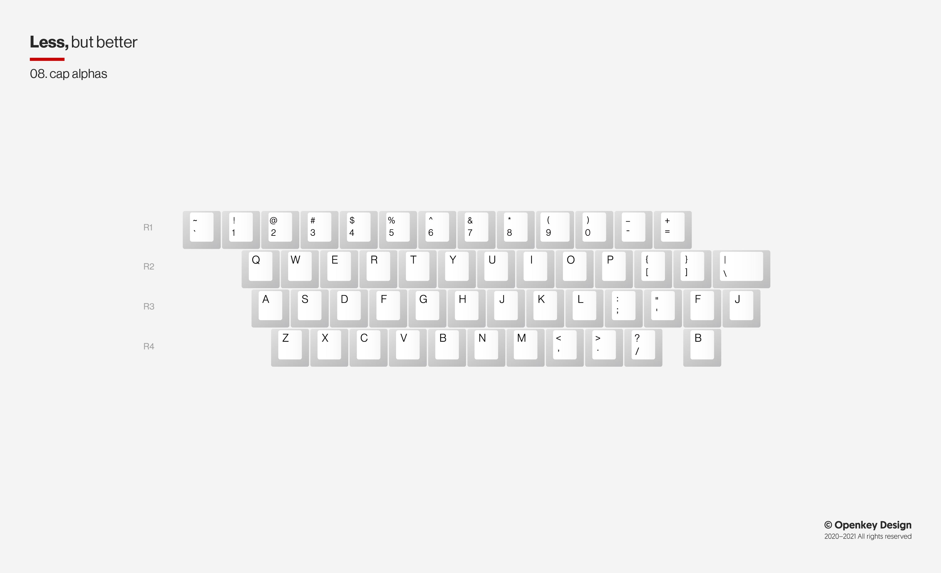 Apos Audio Maxkey Keycaps ePBT Less But Better Keycap Set