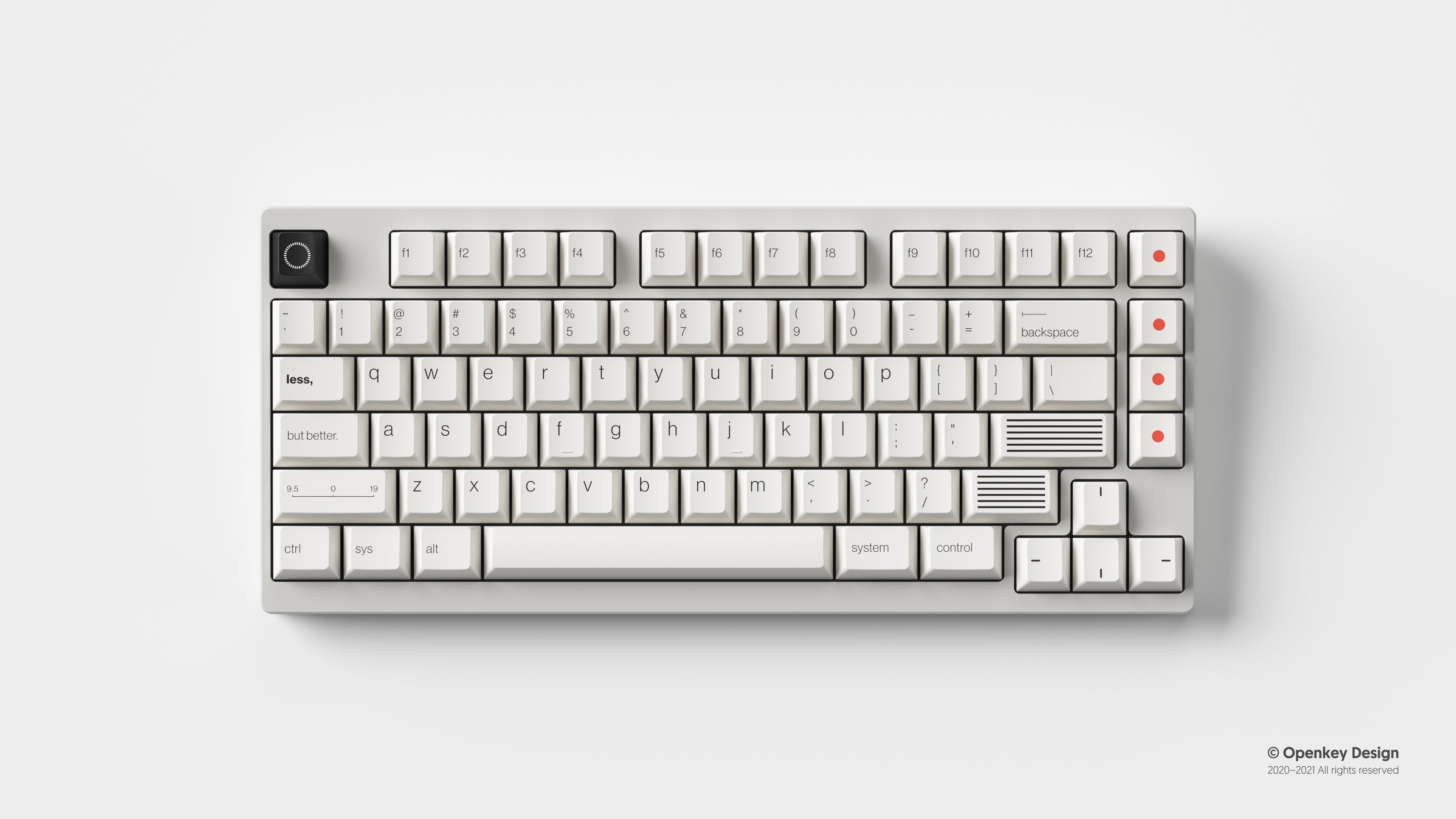 Apos Audio Maxkey Keycaps ePBT Less But Better Keycap Set