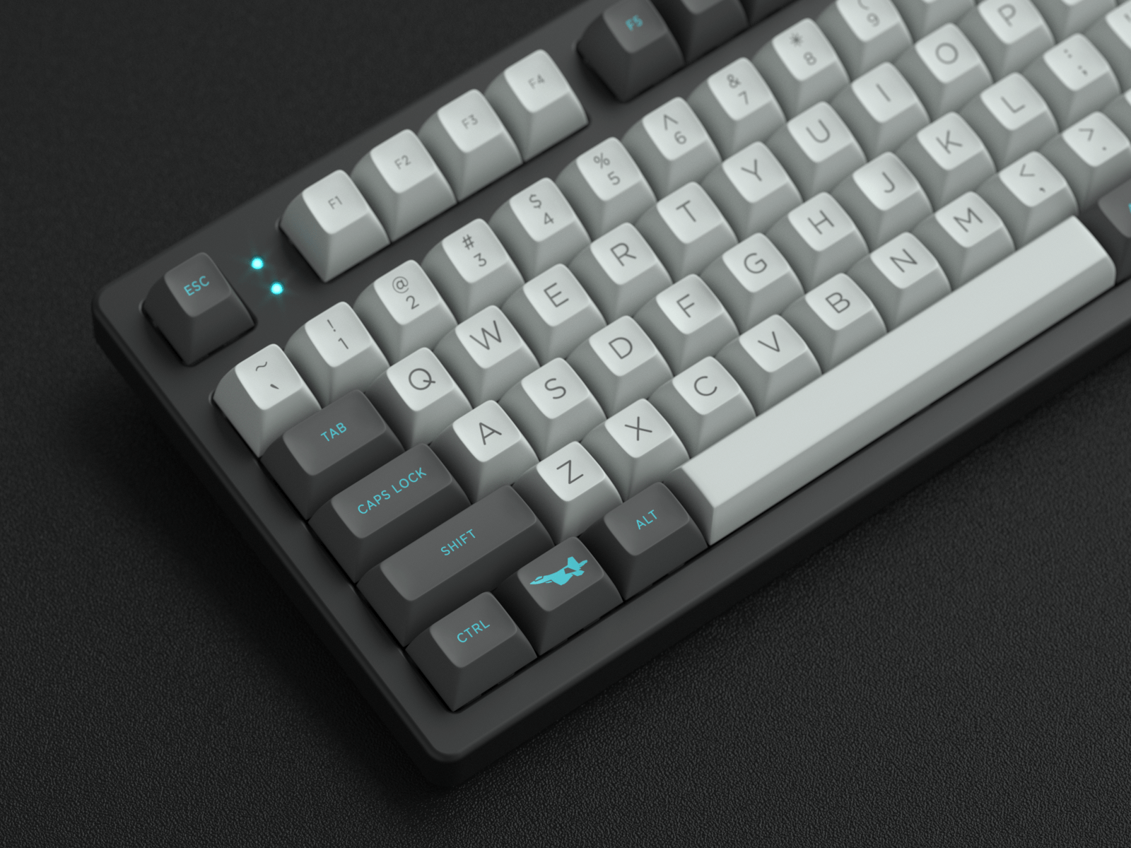 Apos Audio Maxkey Keycaps Maxkey F-22 Keycap Set