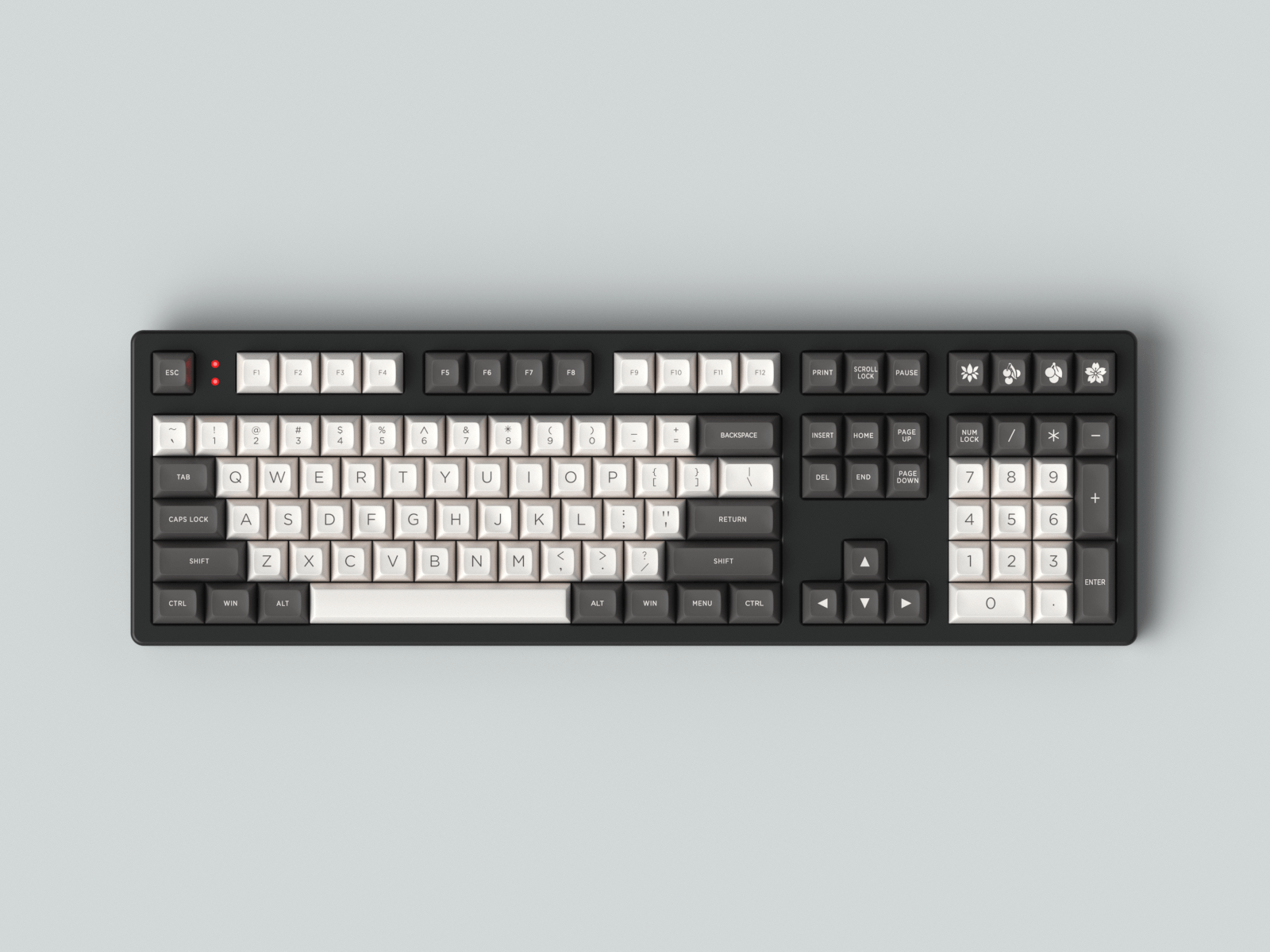 Apos Audio Maxkey Keycaps Maxkey Foundation Keycap Set