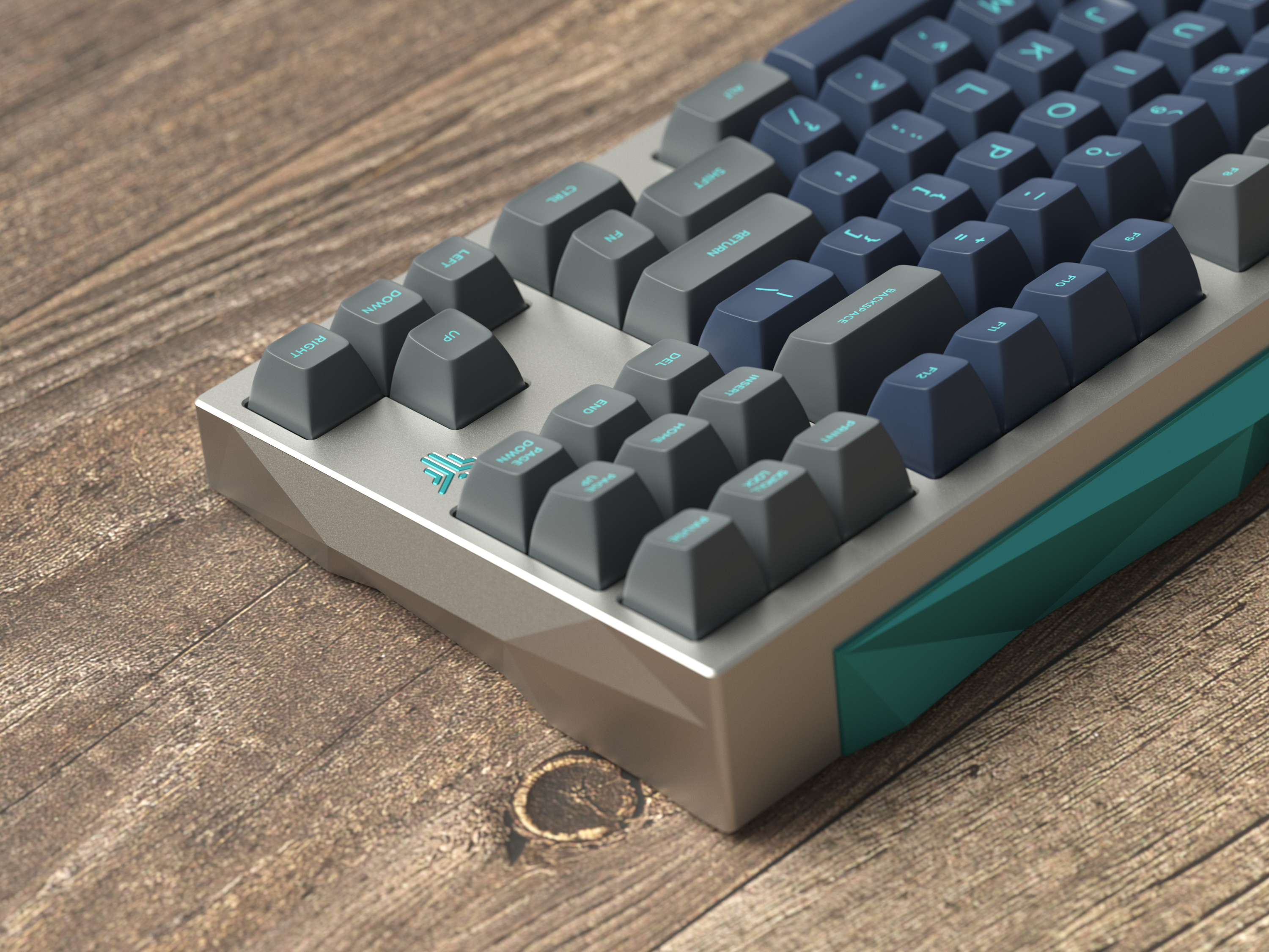 Apos Audio Maxkey Keycaps SA Calm Depths Keycap Set