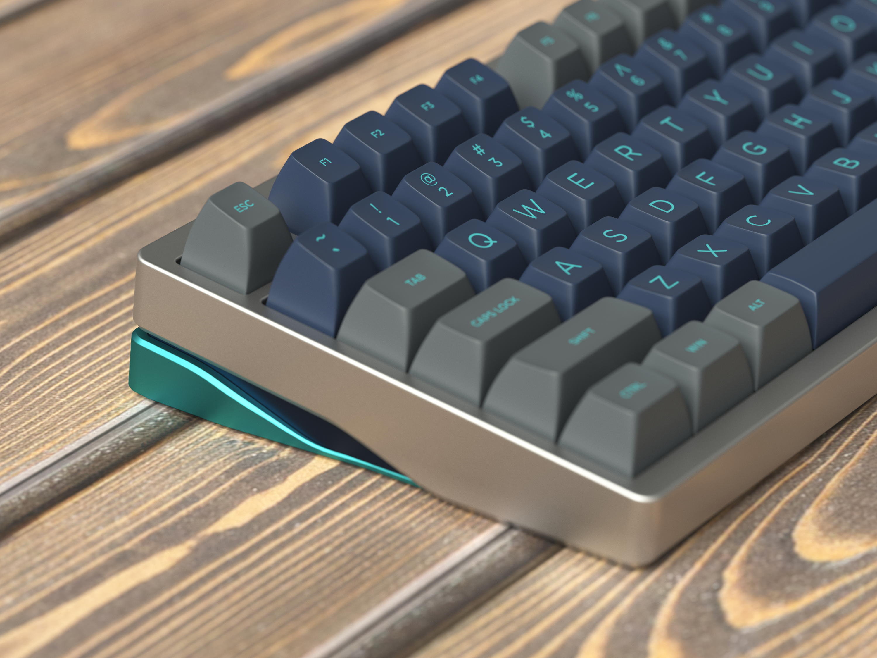 Apos Audio Maxkey Keycaps SA Calm Depths Keycap Set