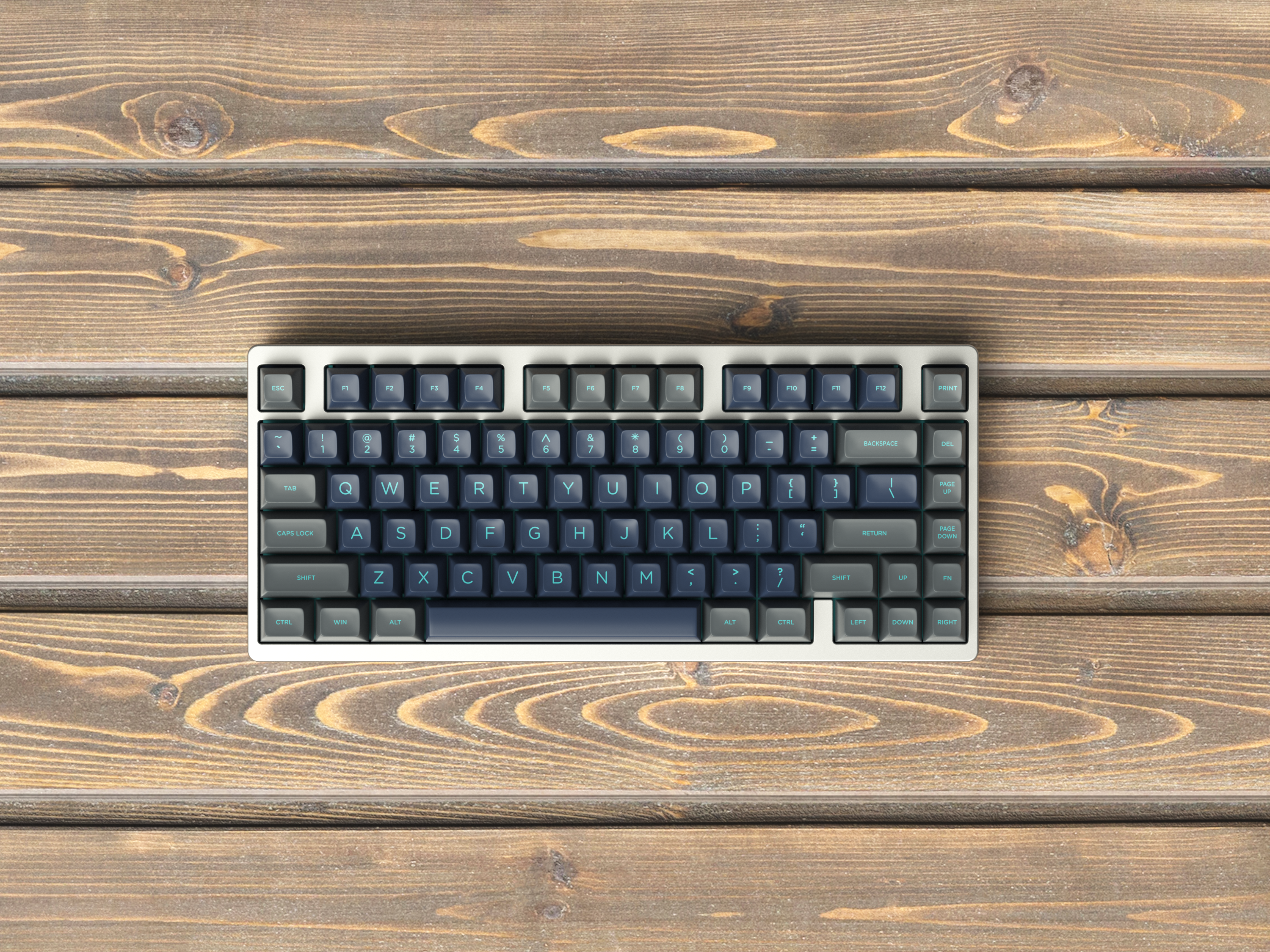 Apos Audio Maxkey Keycaps SA Calm Depths Keycap Set