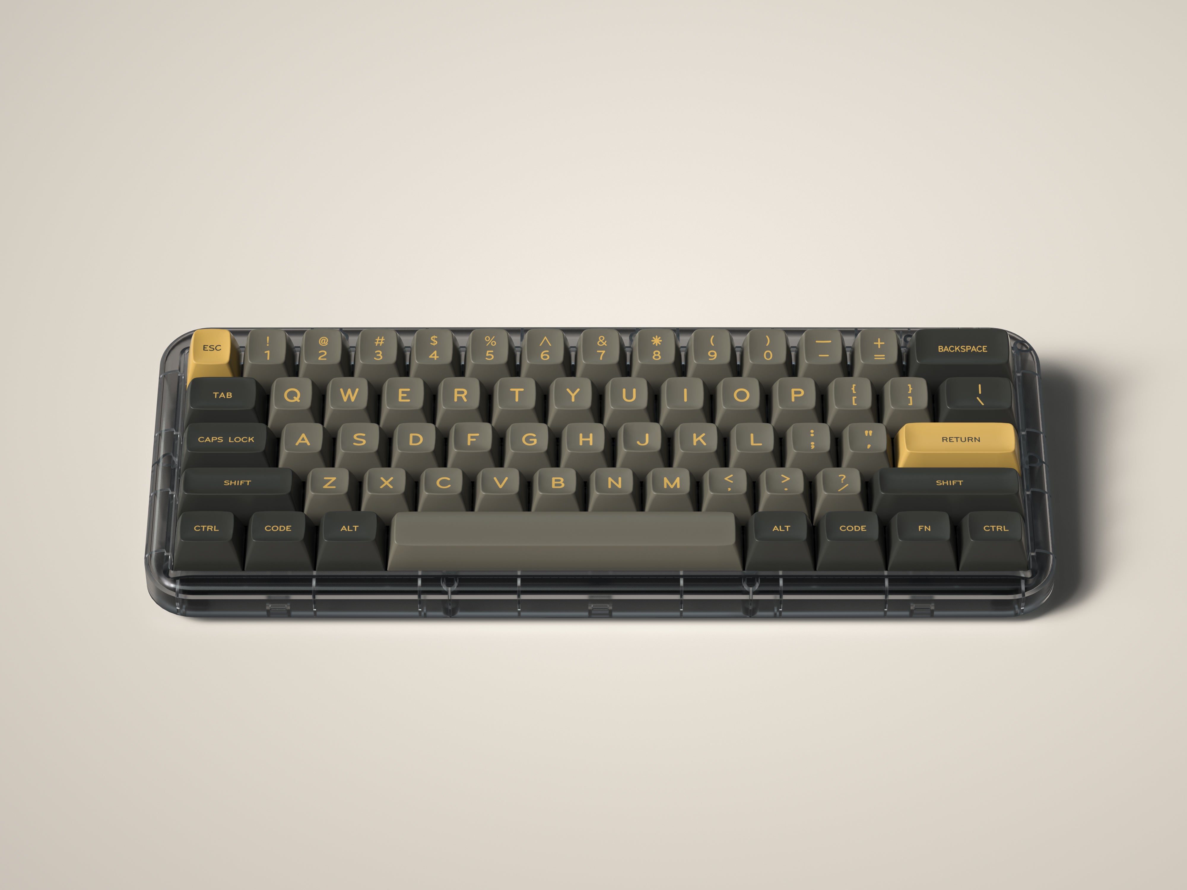Apos Audio MelGeek Keycaps MelGeek MG Ember Keycap Set