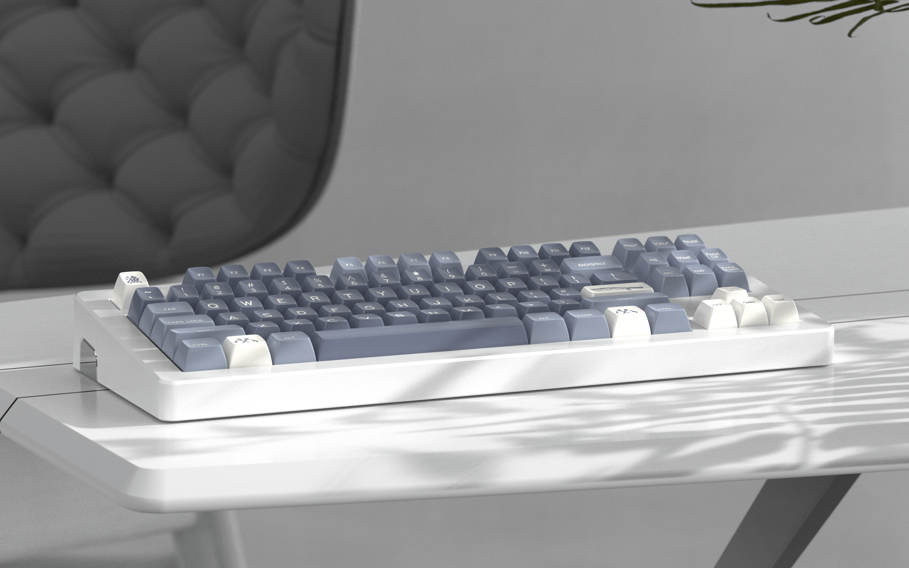 Apos Audio MelGeek Keycaps MelGeek MG Fishing Keycap Set