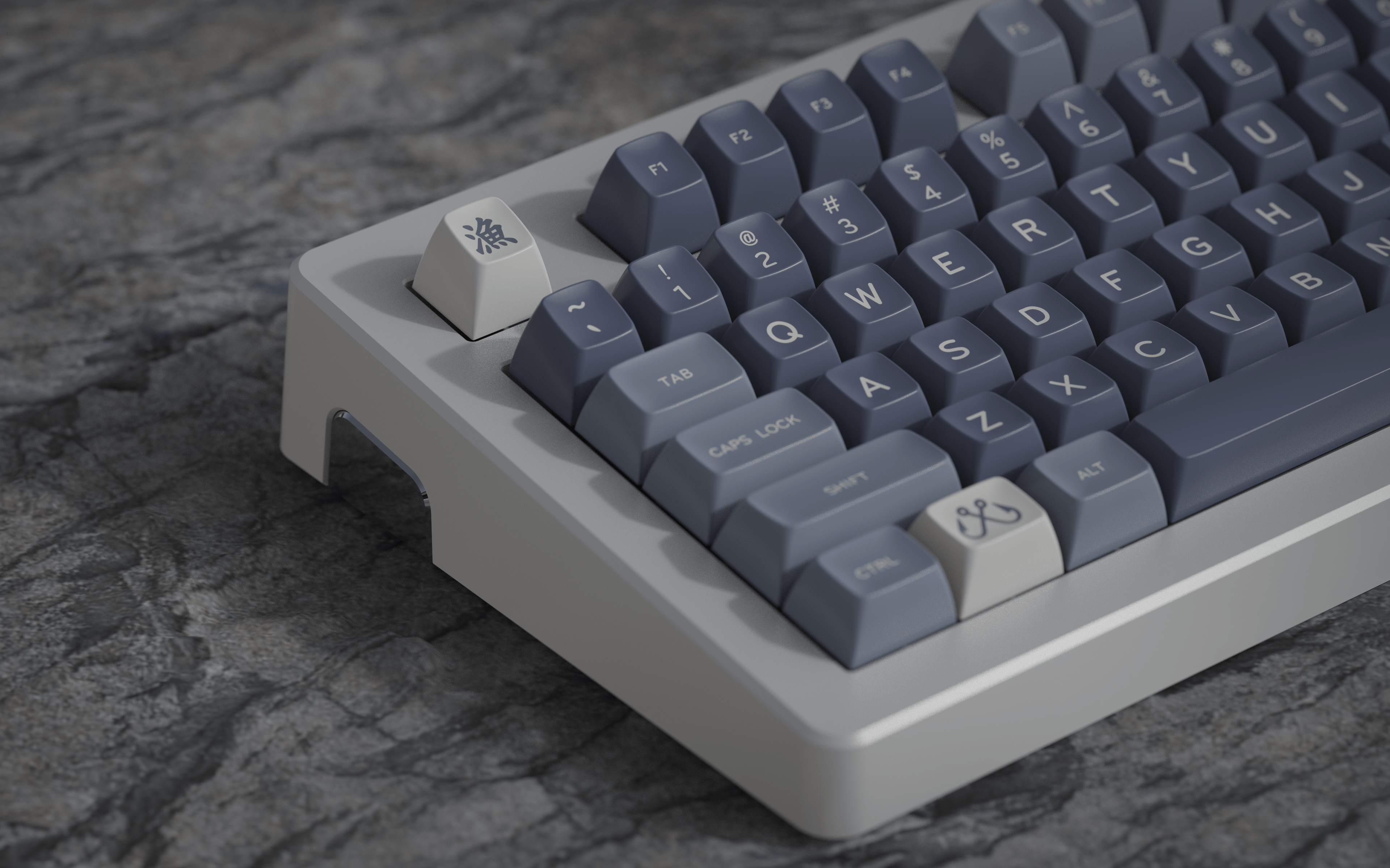Apos Audio MelGeek Keycaps MelGeek MG Fishing Keycap Set