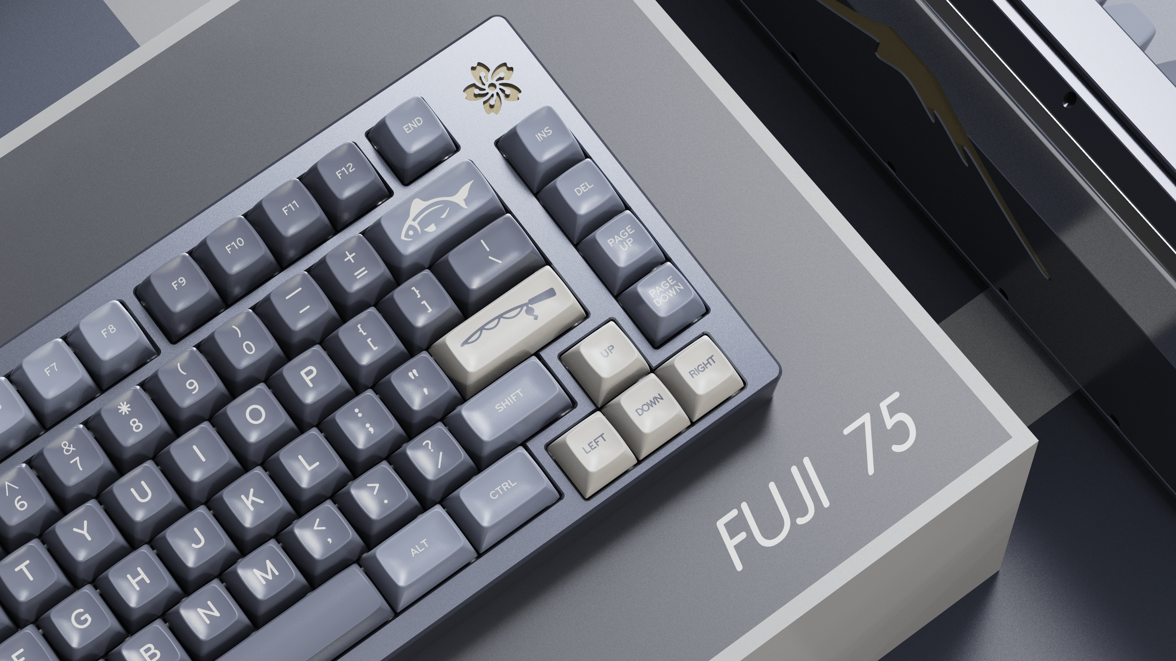 Apos Audio MelGeek Keycaps MelGeek MG Fishing Keycap Set