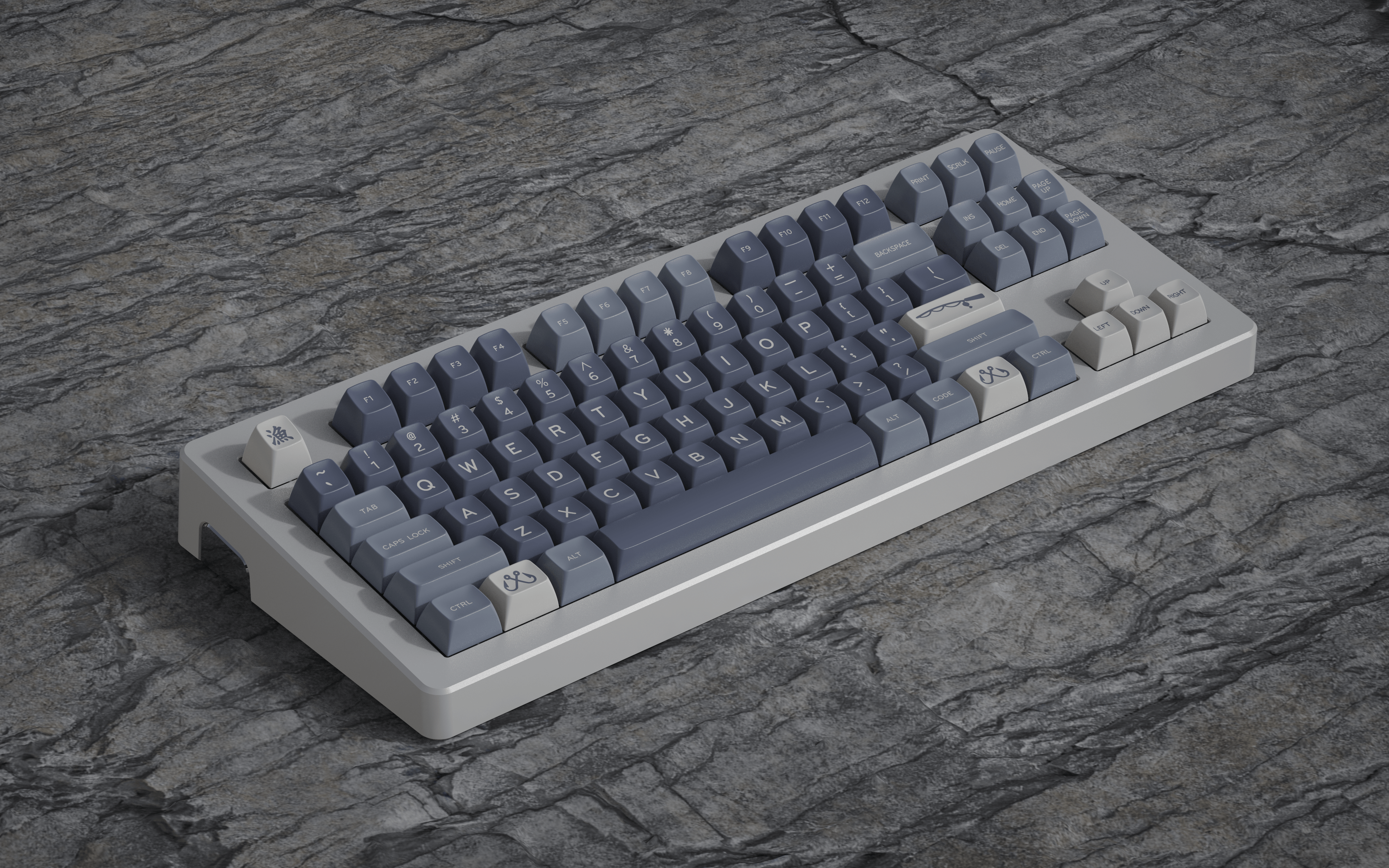 Apos Audio MelGeek Keycaps MelGeek MG Fishing Keycap Set