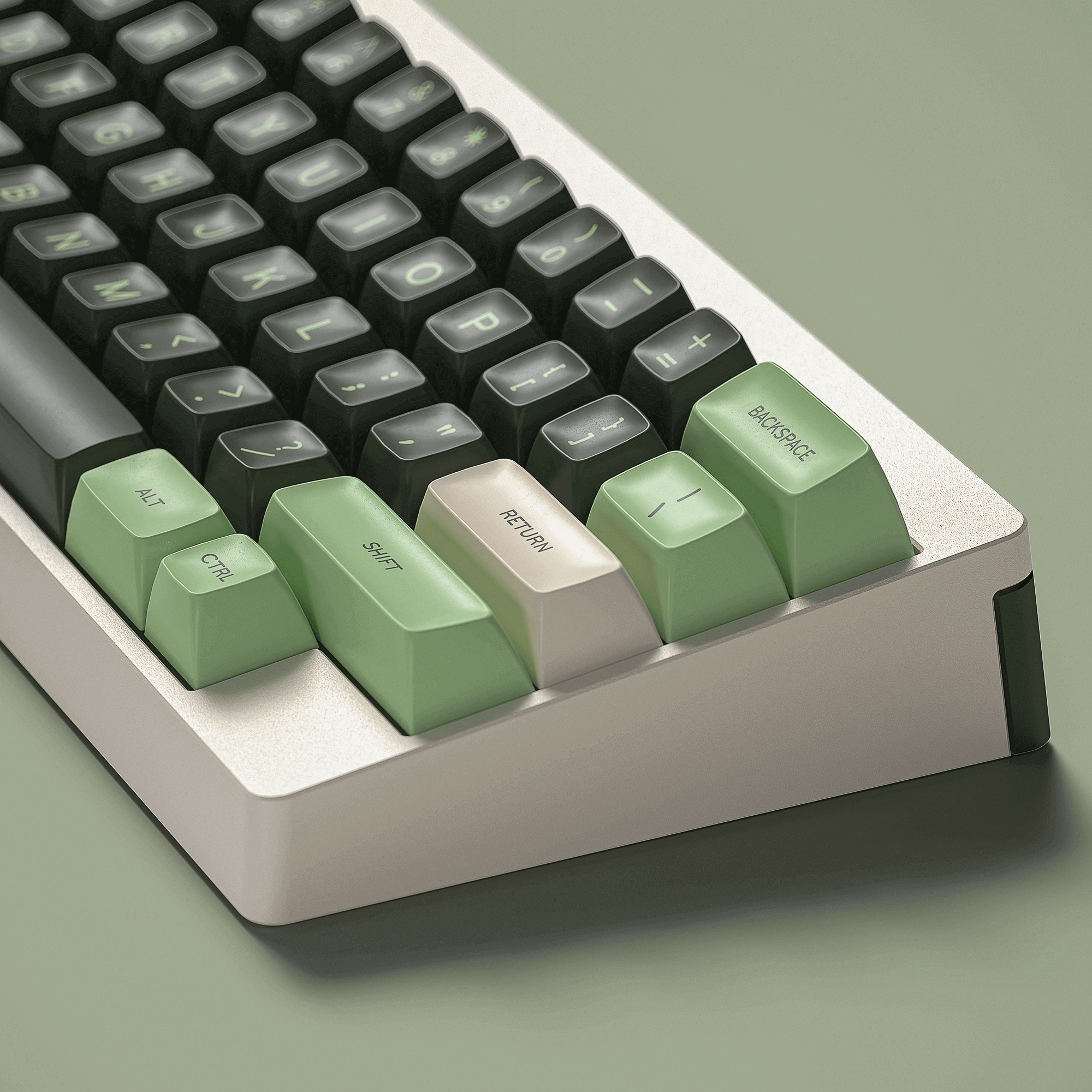 Apos Audio MelGeek Keycaps MelGeek MG Salon Keycap Set