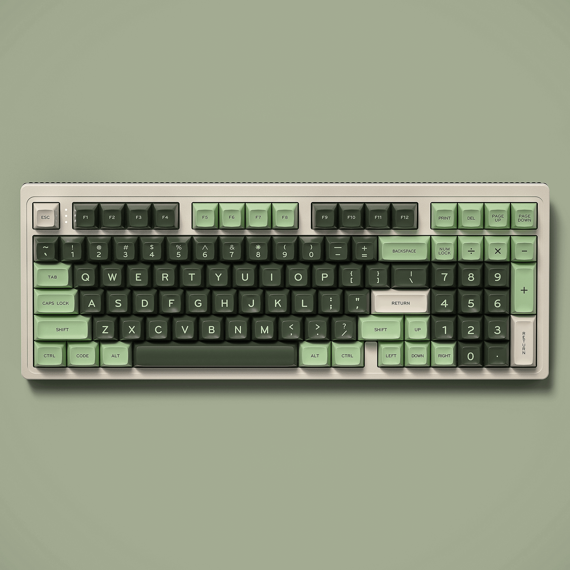Apos Audio MelGeek Keycaps MelGeek MG Salon Keycap Set