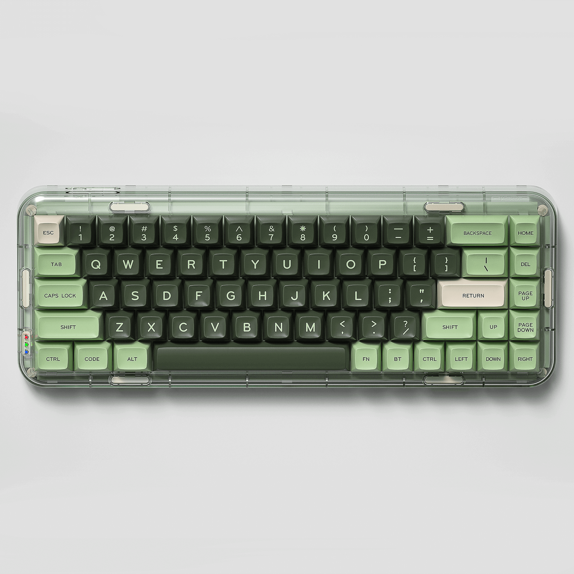 Apos Audio MelGeek Keycaps MelGeek MG Salon Keycap Set