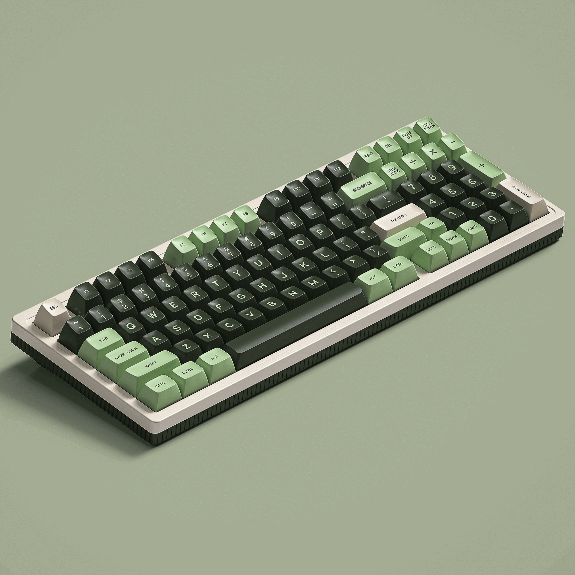 Apos Audio MelGeek Keycaps MelGeek MG Salon Keycap Set