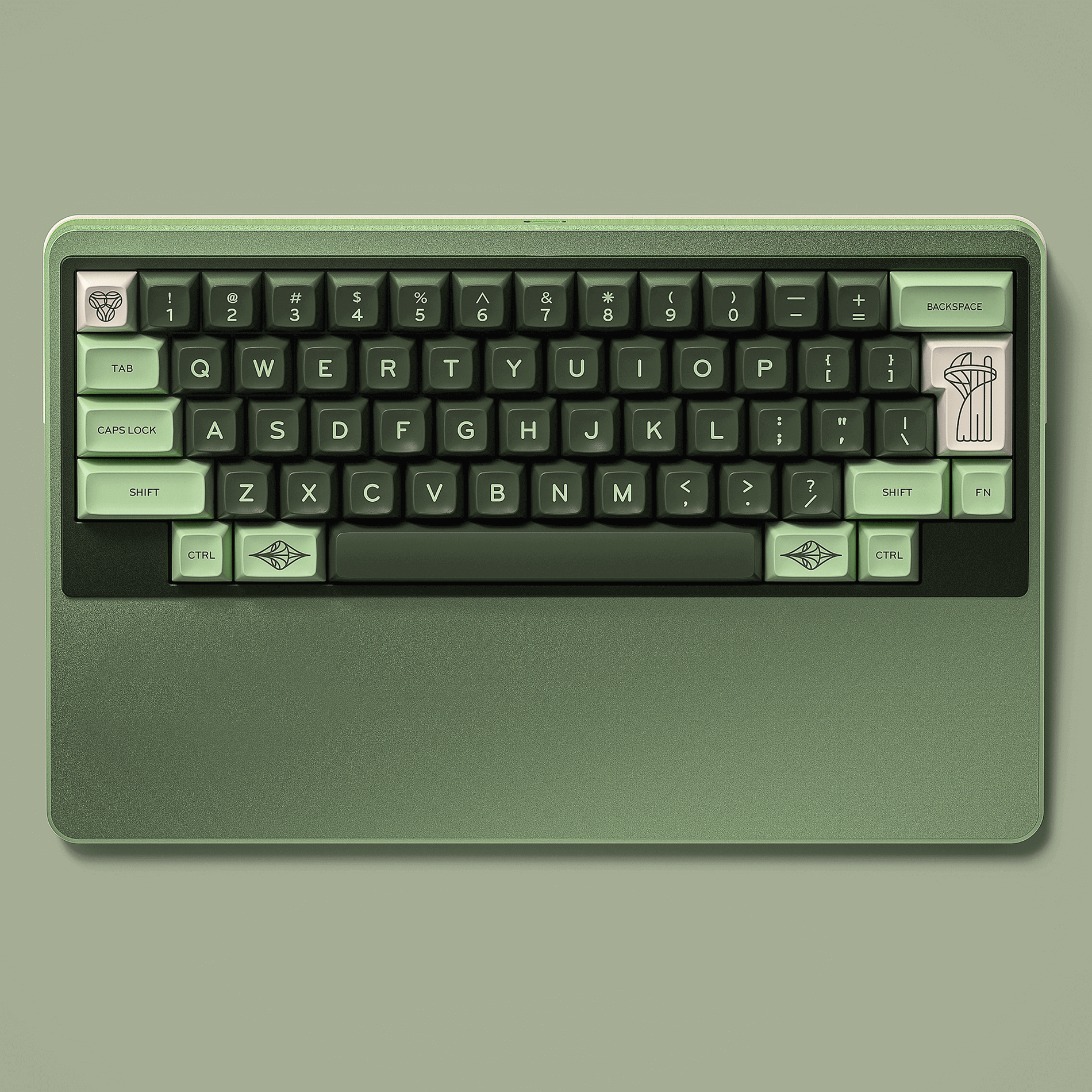 Apos Audio MelGeek Keycaps MelGeek MG Salon Keycap Set