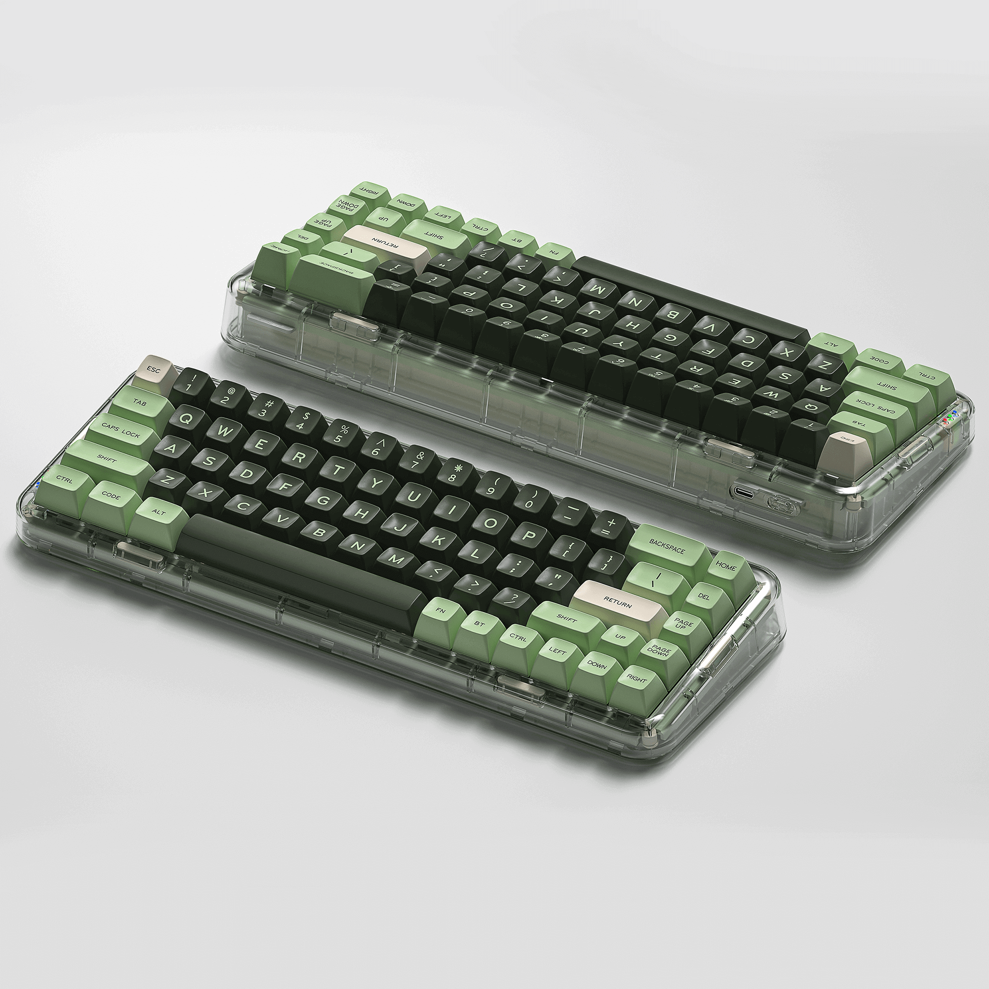 Apos Audio MelGeek Keycaps MelGeek MG Salon Keycap Set