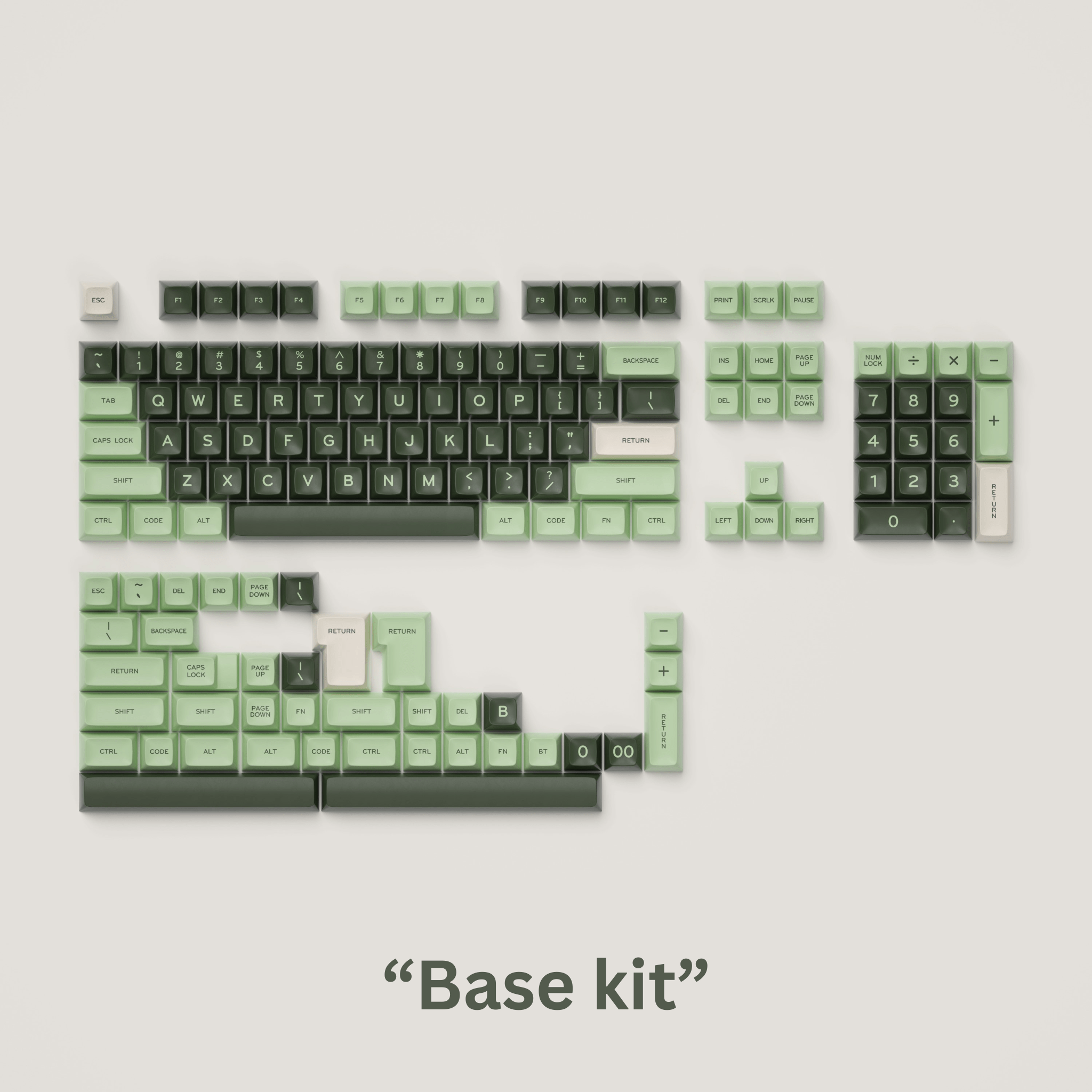 Apos Audio MelGeek Keycaps MelGeek MG Salon Keycap Set