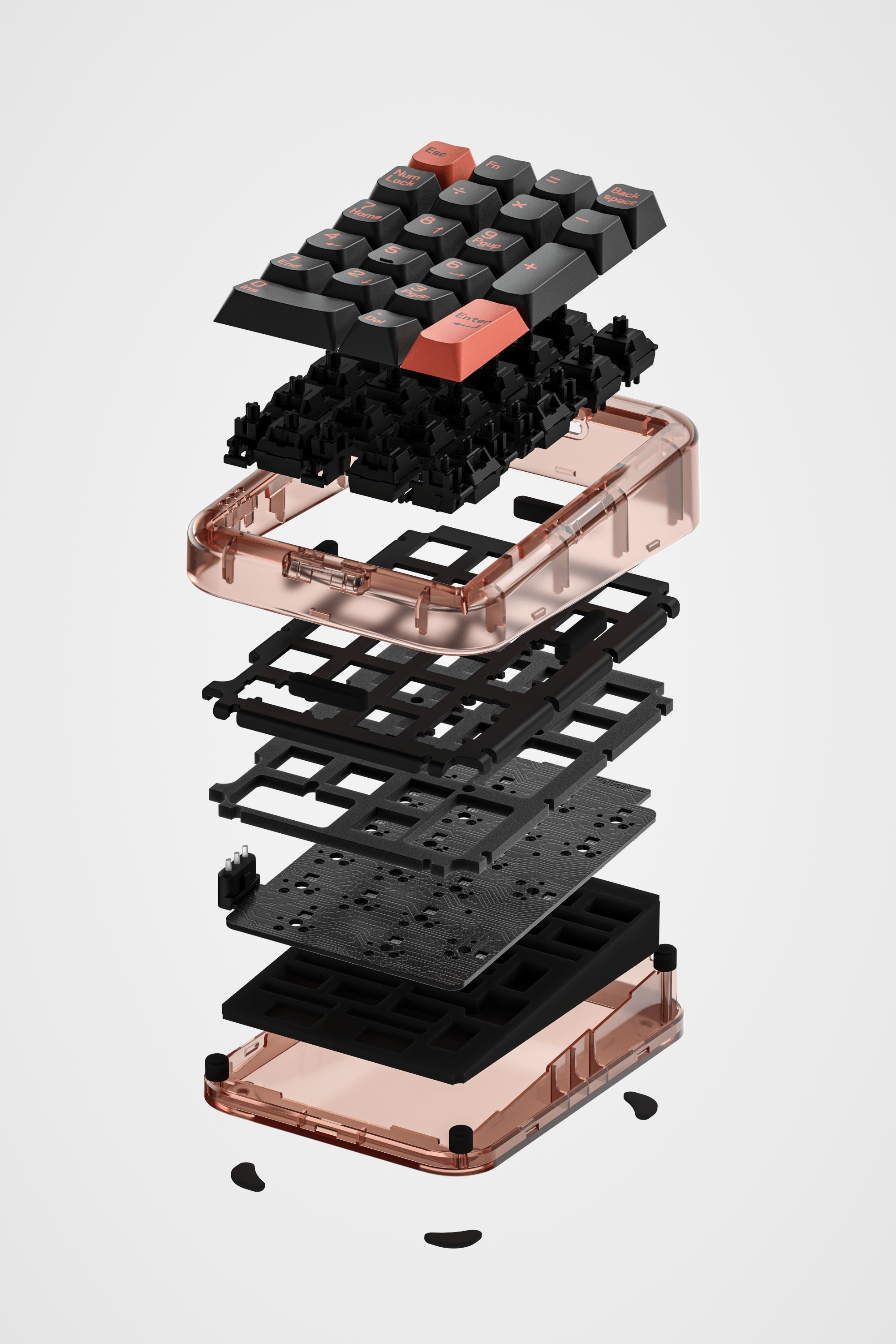 Apos Audio MelGeek Mechanical Keyboards MelGeek Numpad