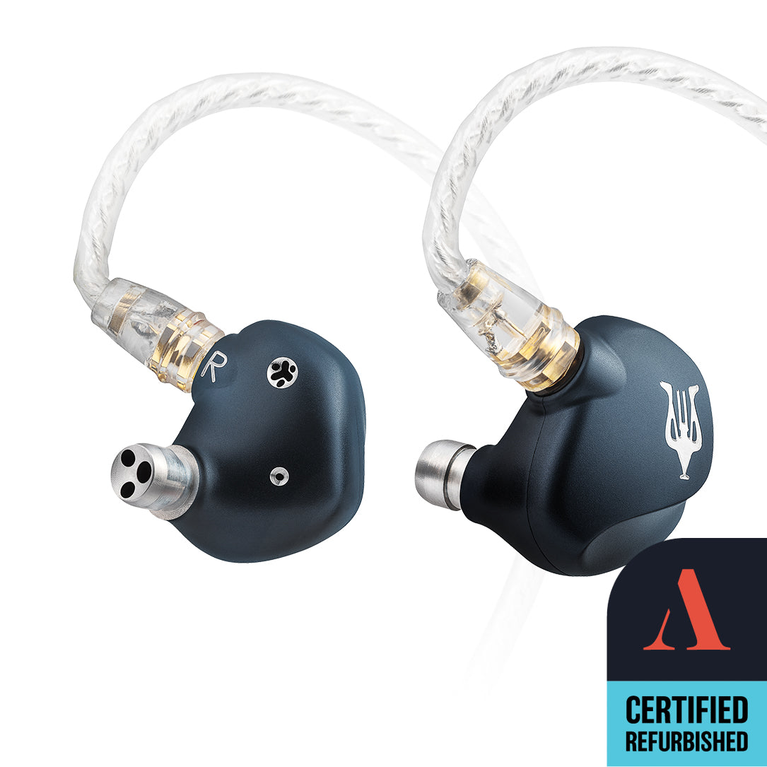 Apos Audio Meze Audio Earphone / In-Ear Monitor (IEM) Meze Audio Rai Penta In-Ear Monitors Earphones (Apos Certified Refurbished)