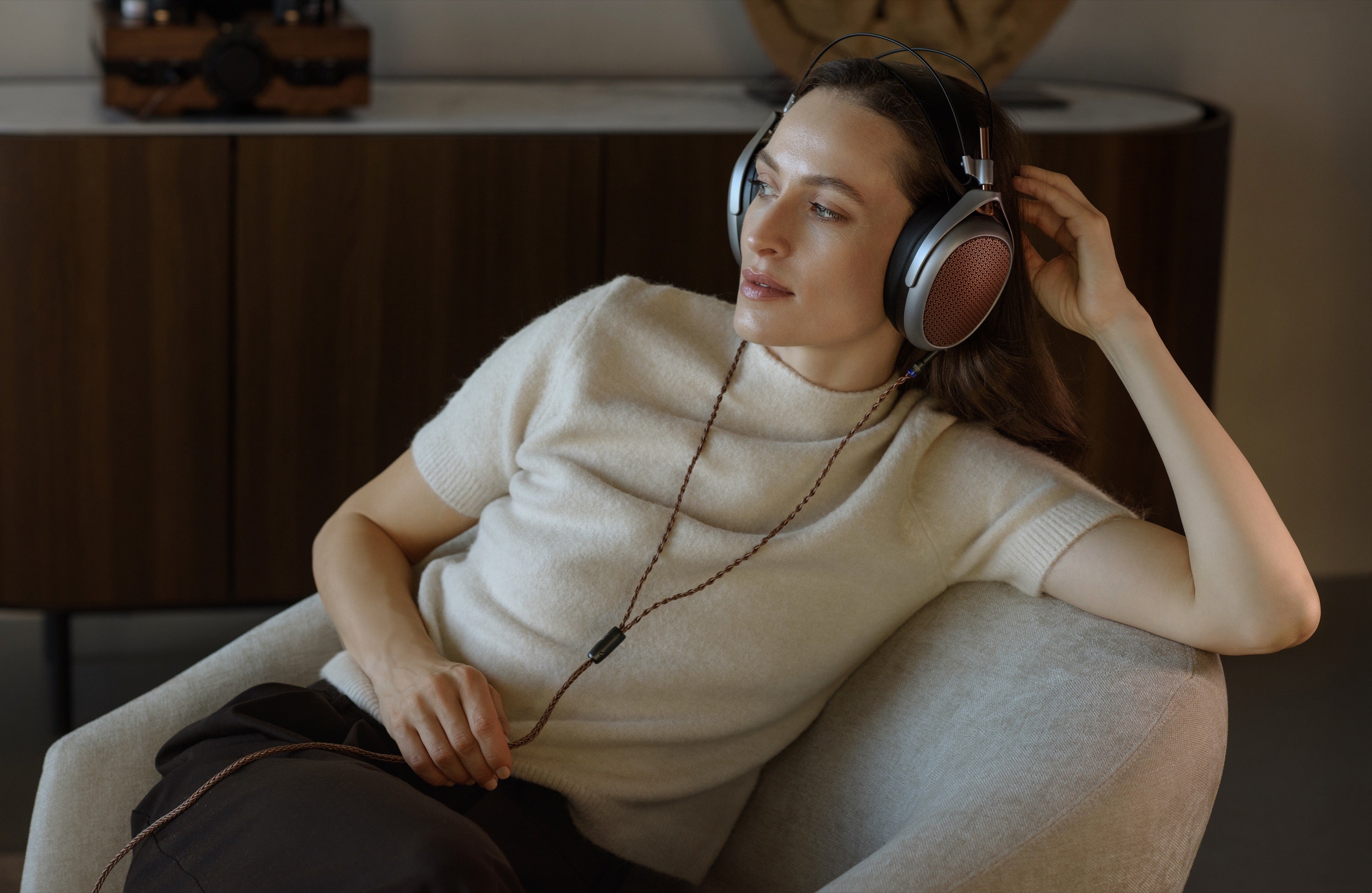 Apos Audio Meze Audio Headphone Meze POET Planar Magnetic Headphones