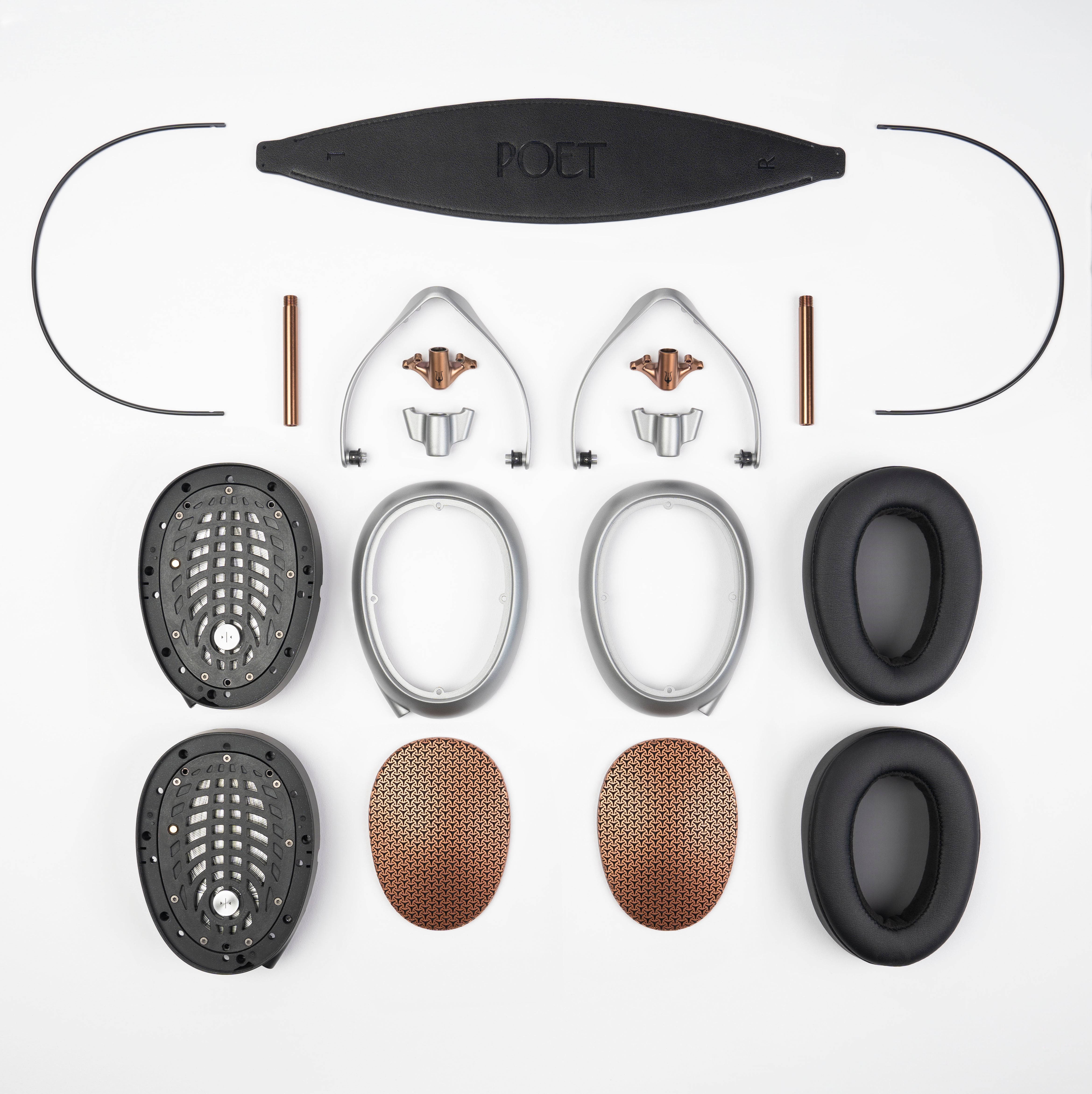 Apos Audio Meze Audio Headphone Meze POET Planar Magnetic Headphones