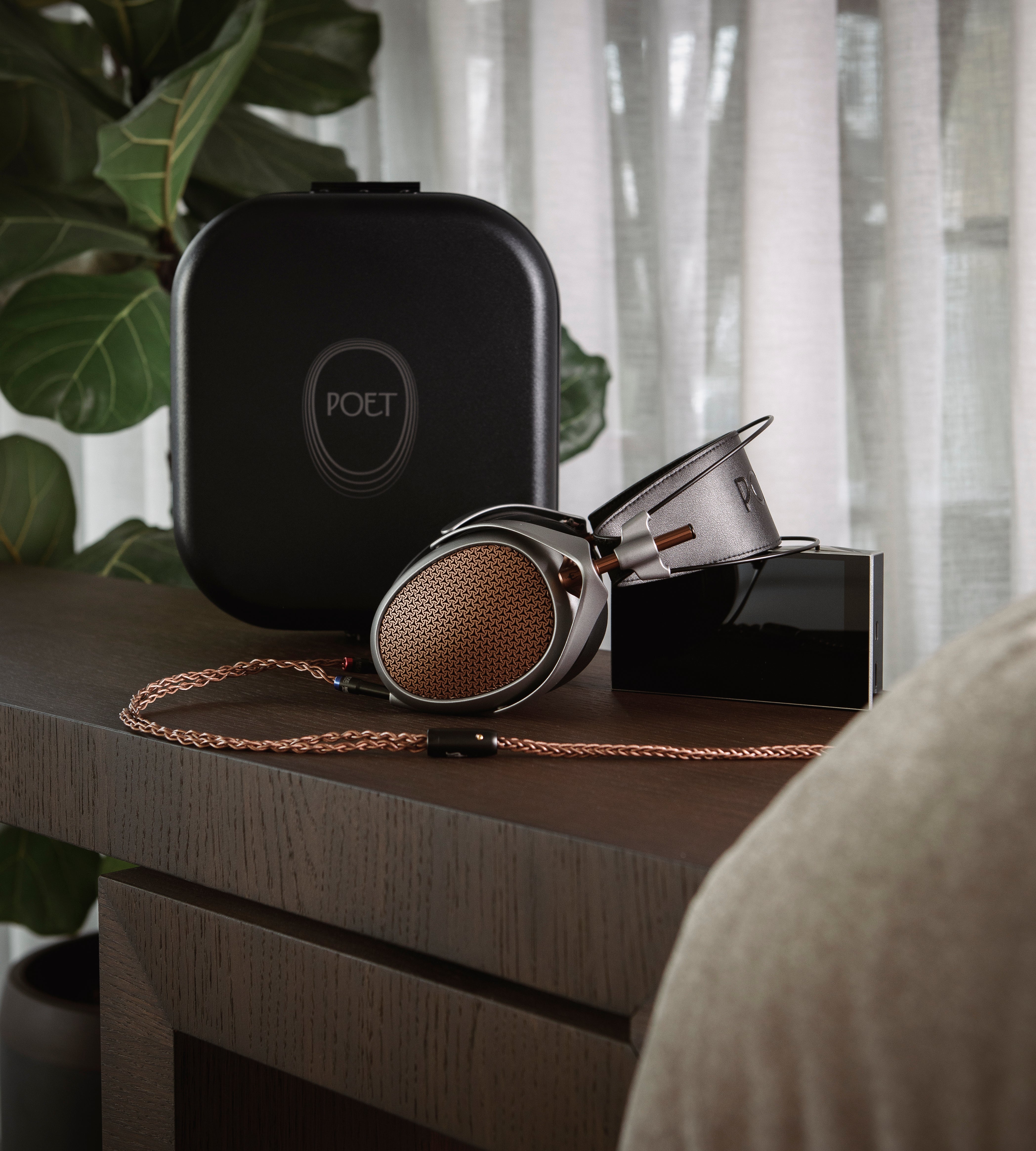 Apos Audio Meze Audio Headphone Meze POET Planar Magnetic Headphones