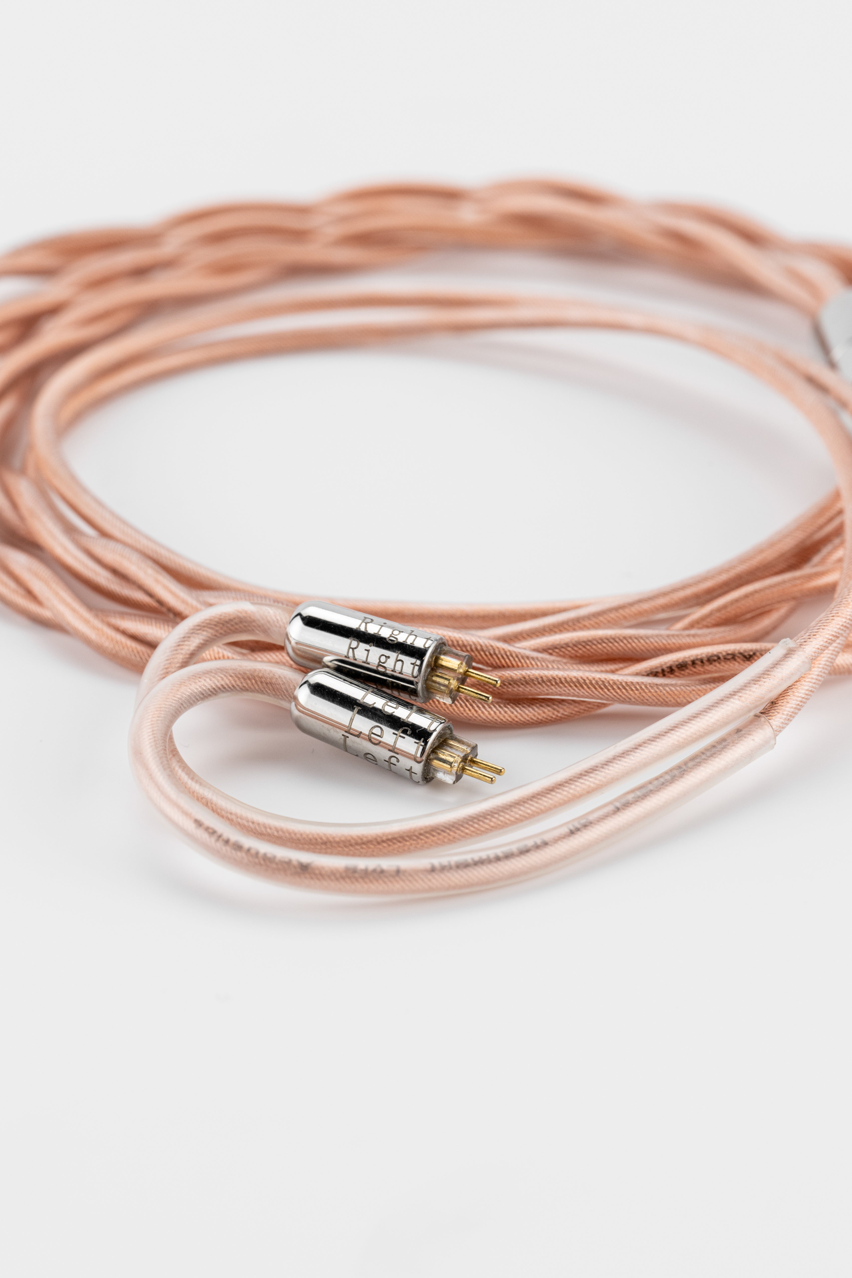 Apos Audio Moondrop Cable Moondrop x LYRE Acoustics Silver Pill Earphone Upgrade Cable