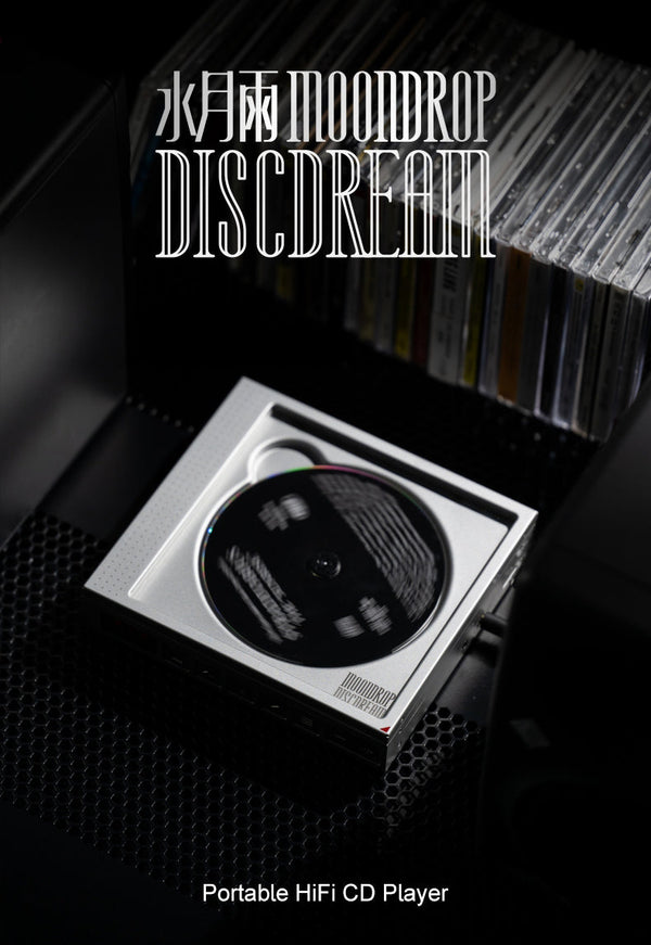 Apos Audio Moondrop CD Players & Recorders Moondrop Discdream Portable HiFi CD Player