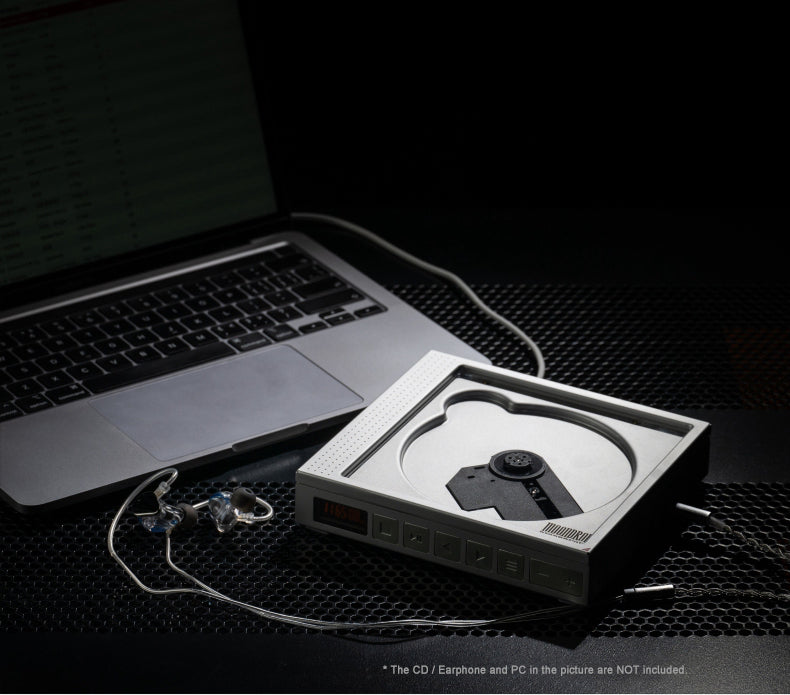 Apos Audio Moondrop CD Players & Recorders Moondrop Discdream Portable HiFi CD Player