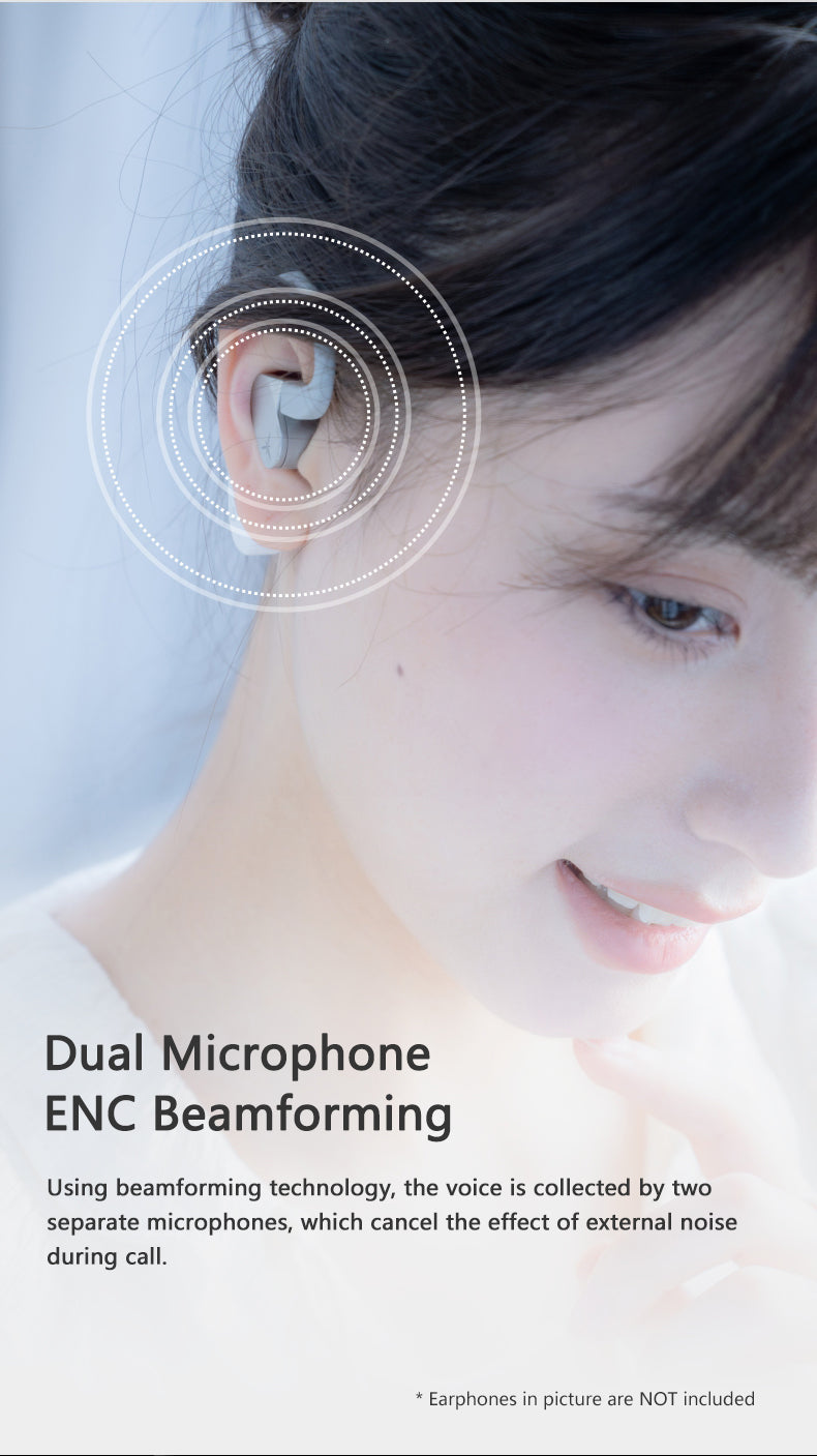 Apos Audio Moondrop Earphone / In-Ear Monitor (IEM) EVO Dual ES9318 Bluetooth Ear-Hooks
