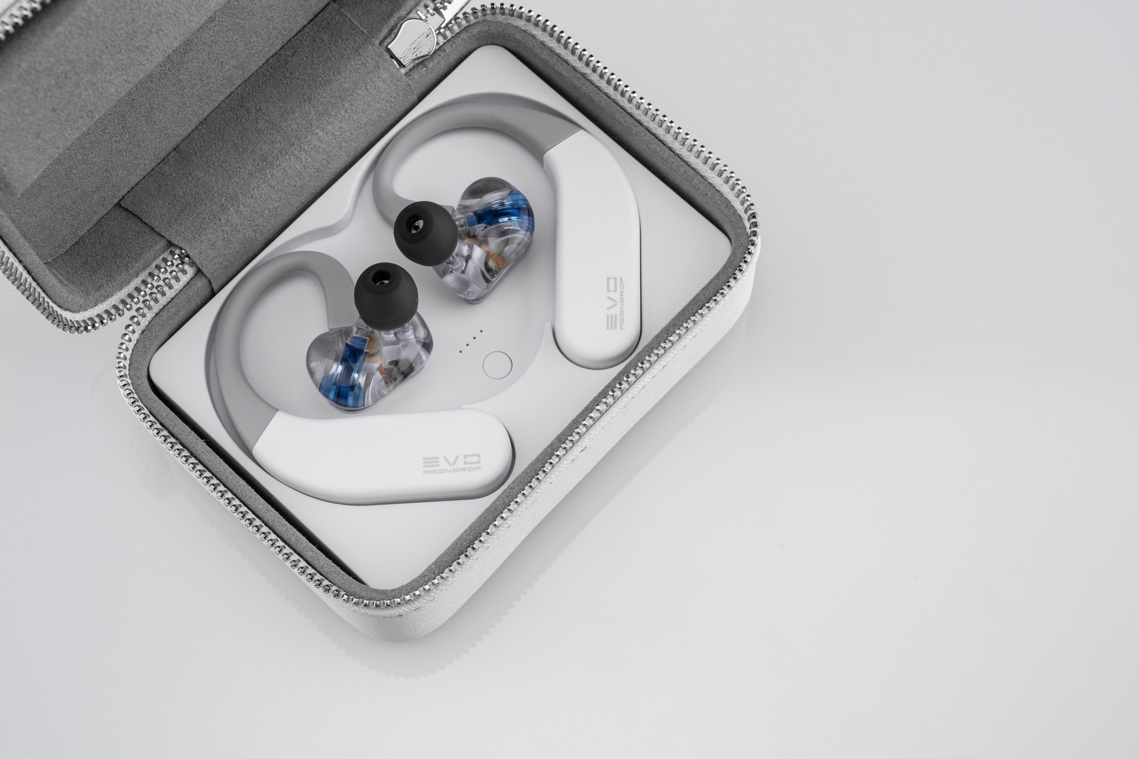 Apos Audio Moondrop Earphone / In-Ear Monitor (IEM) EVO Dual ES9318 Bluetooth Ear-Hooks