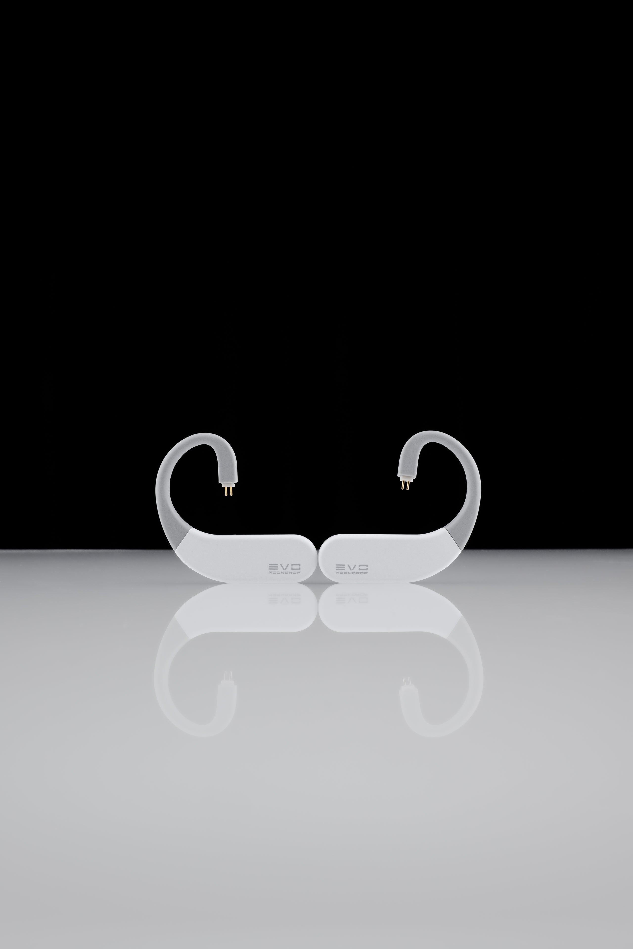 Apos Audio Moondrop Earphone / In-Ear Monitor (IEM) EVO Dual ES9318 Bluetooth Ear-Hooks