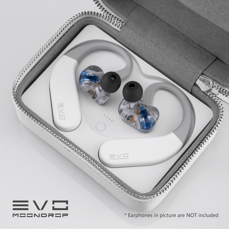 Apos Audio Moondrop Earphone / In-Ear Monitor (IEM) EVO Dual ES9318 Bluetooth Ear-Hooks