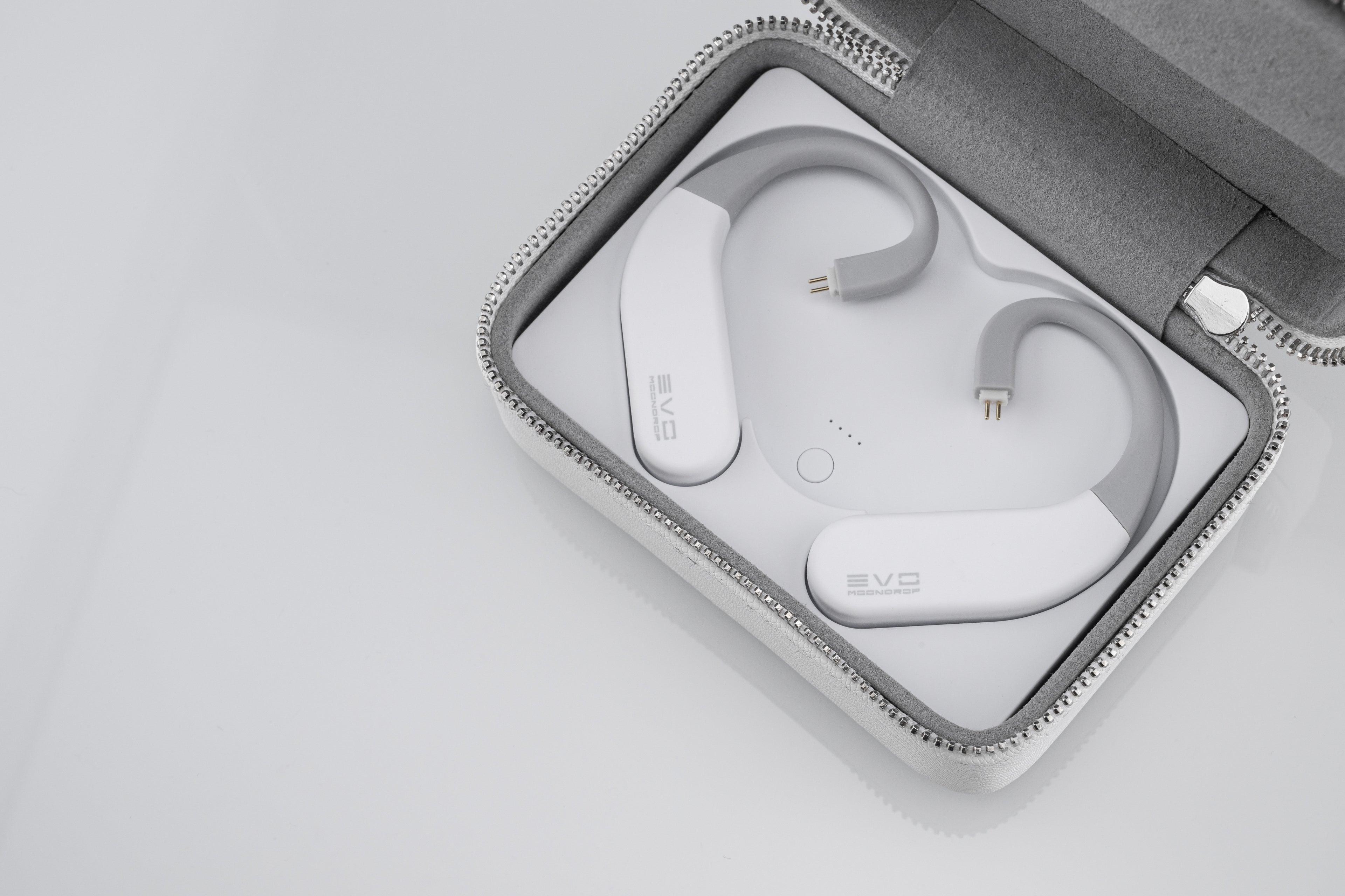 Apos Audio Moondrop Earphone / In-Ear Monitor (IEM) EVO Dual ES9318 Bluetooth Ear-Hooks
