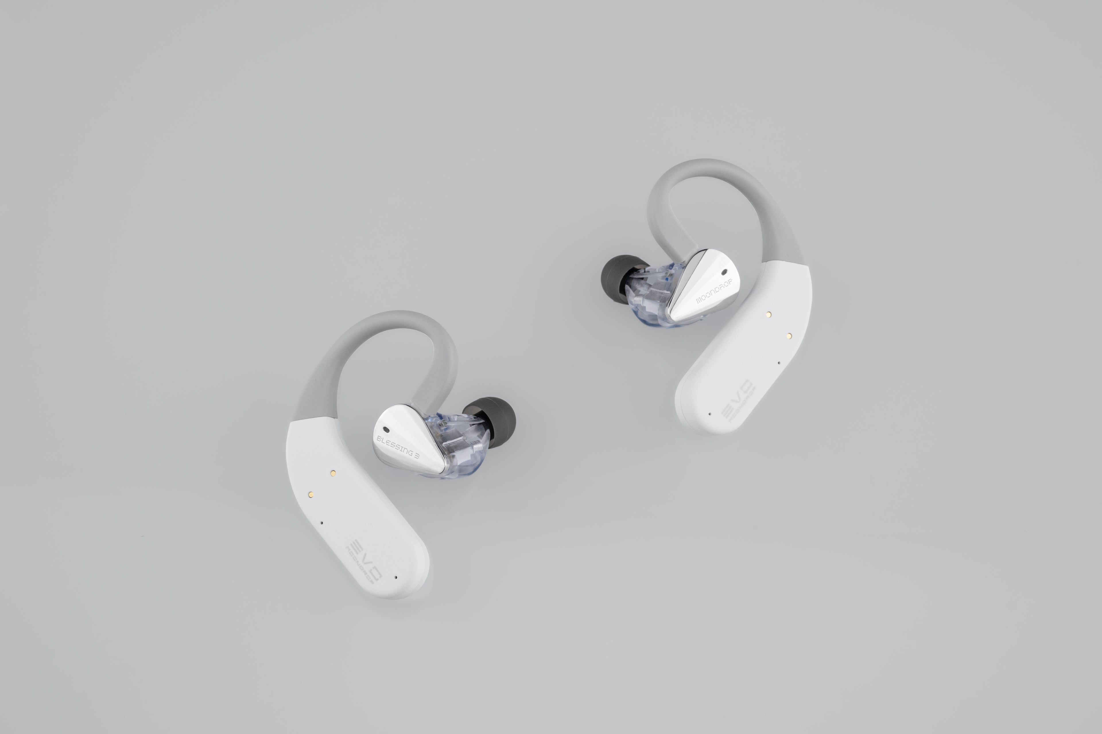 Apos Audio Moondrop Earphone / In-Ear Monitor (IEM) EVO Dual ES9318 Bluetooth Ear-Hooks